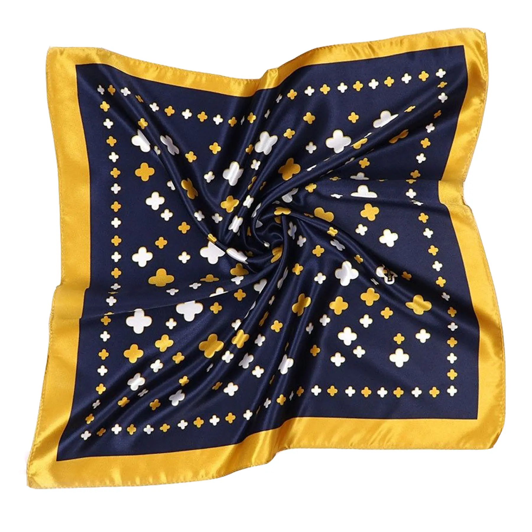 Personalized Multicolor Silk Scarf
