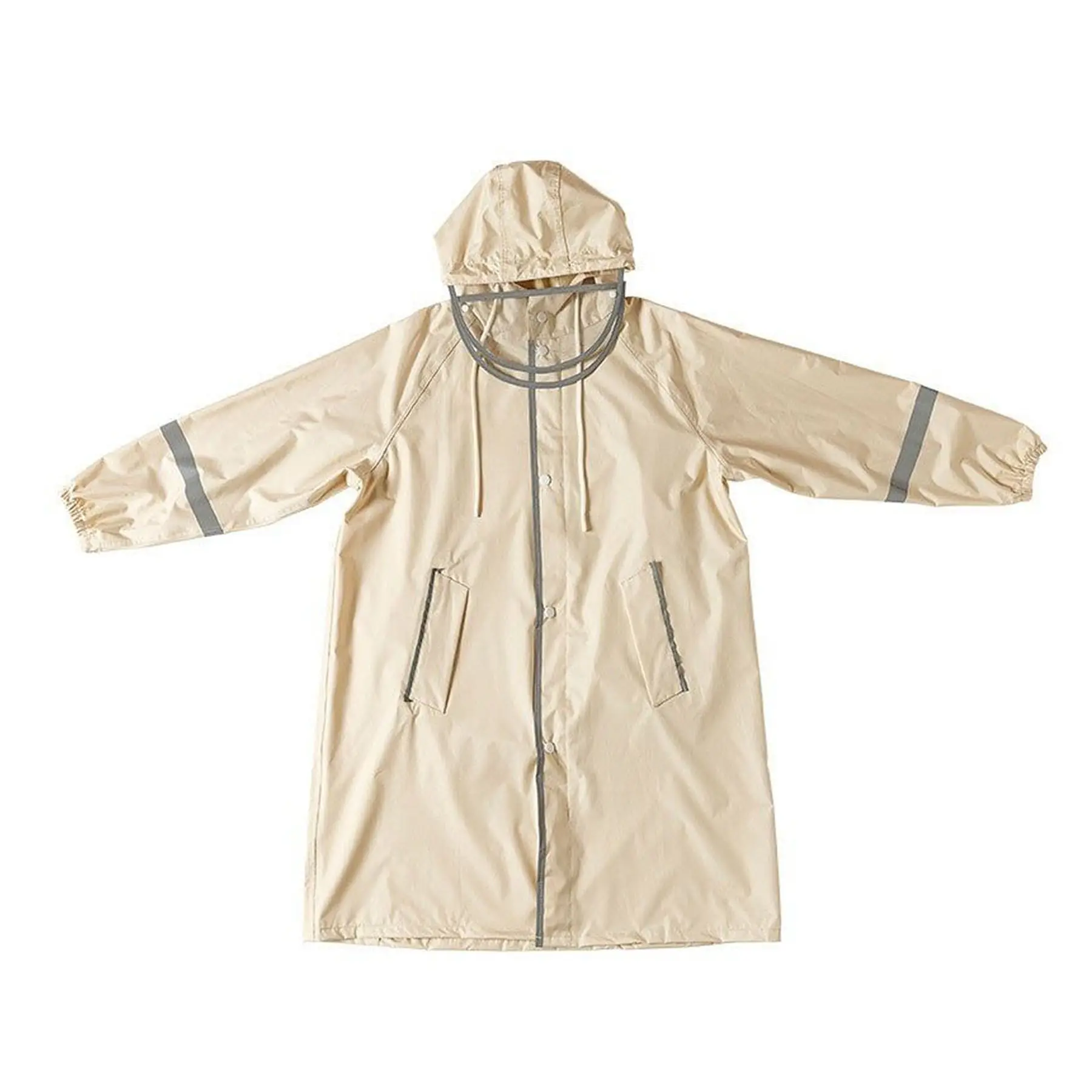 Children's Pongee Rain Poncho