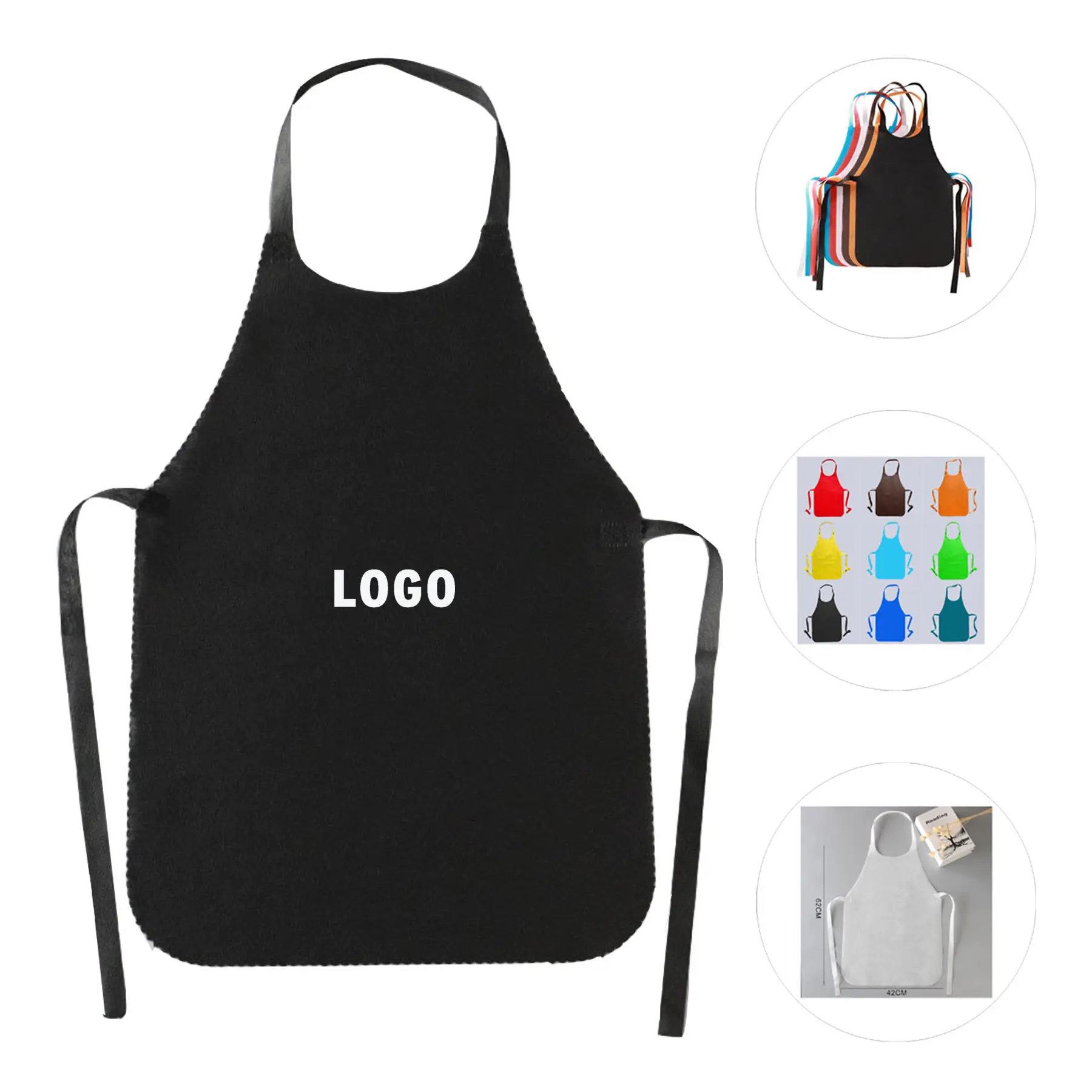 Kids' Disposable Protective Apron 2