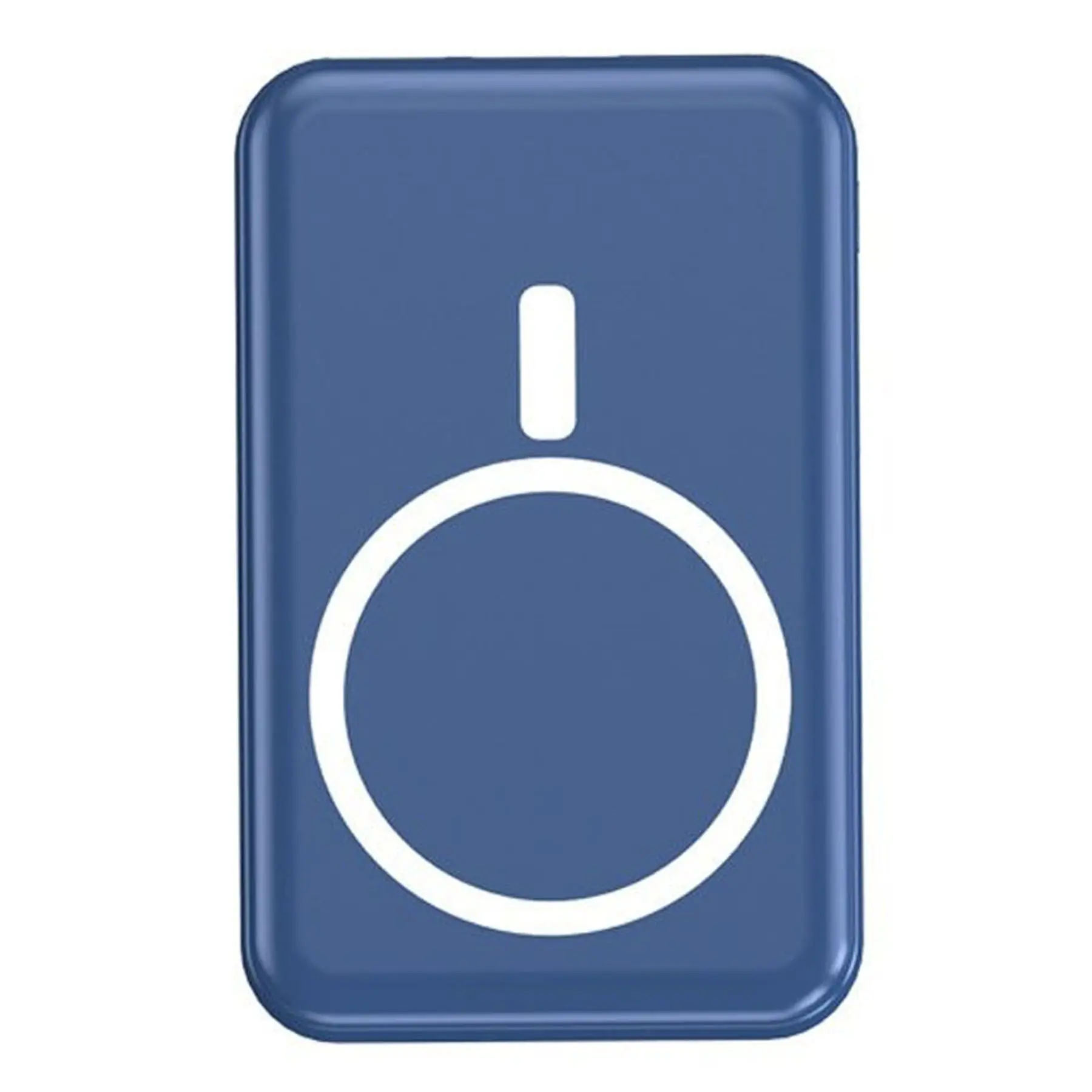 Portable Magnetic Power Bank with Integrated Cables