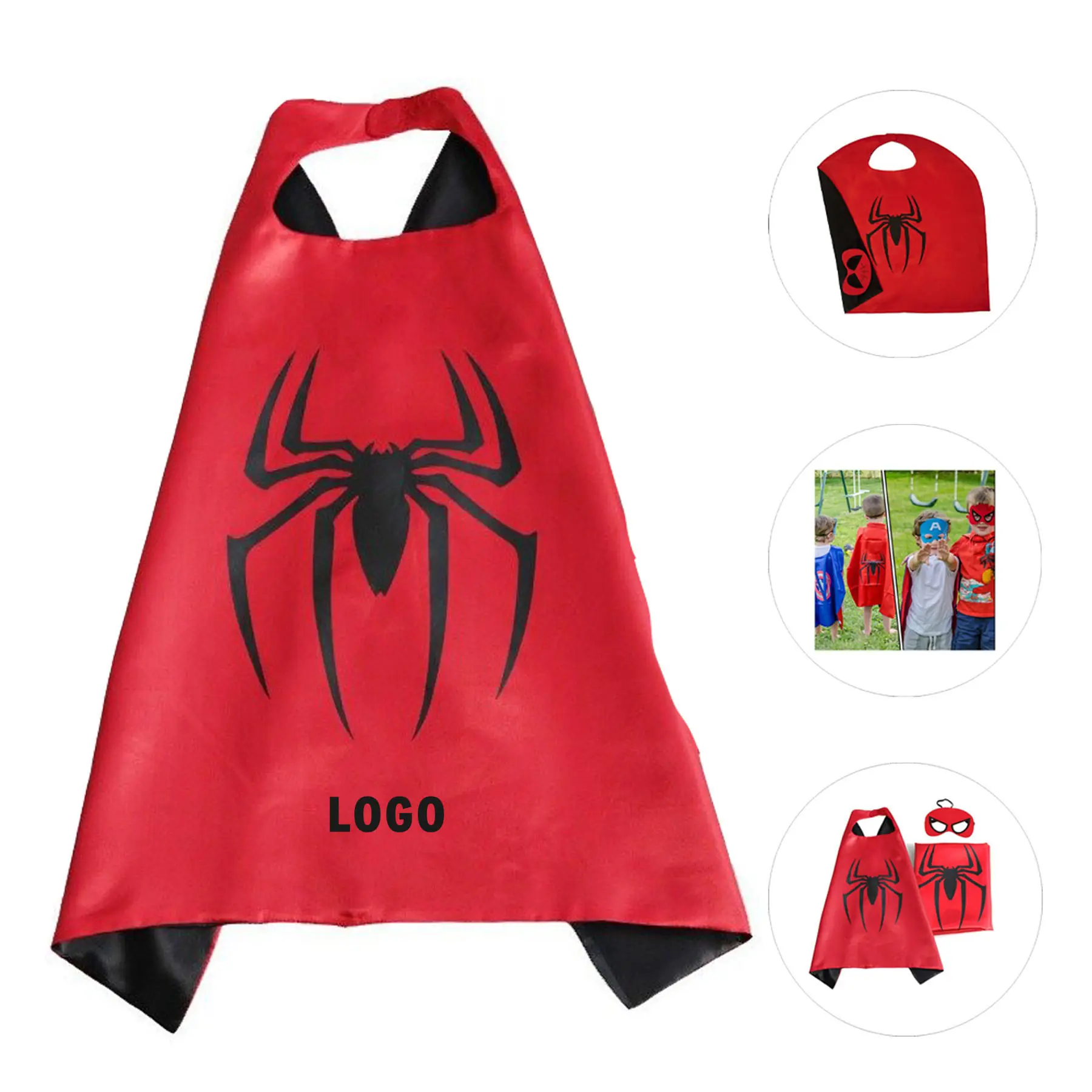 Personalized Cape and Mask Ensemble 2