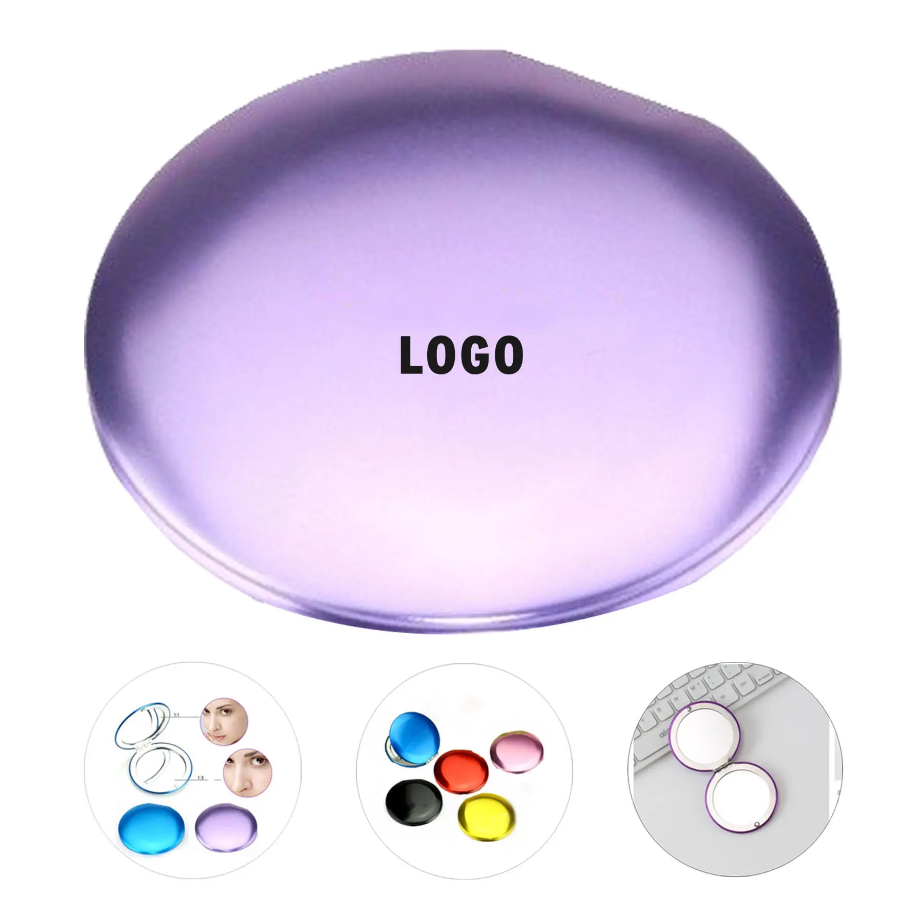 Portable Folding Compact Mirror 2