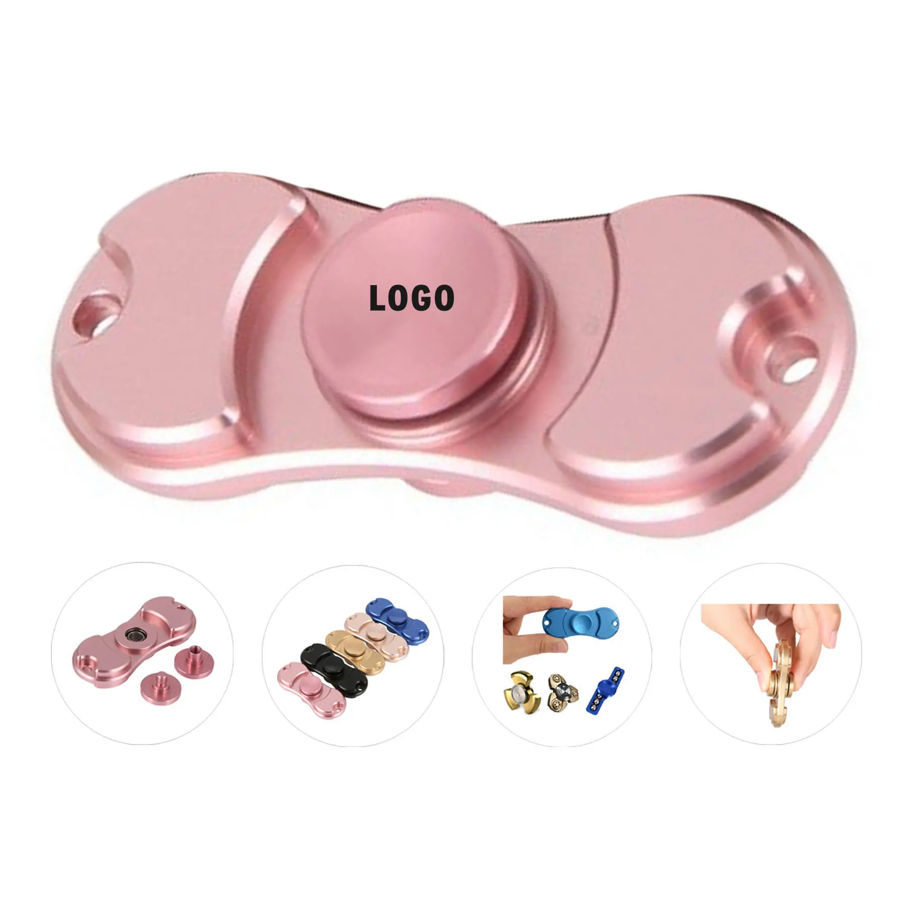 Dual Ring Stress Relief Spinner 2