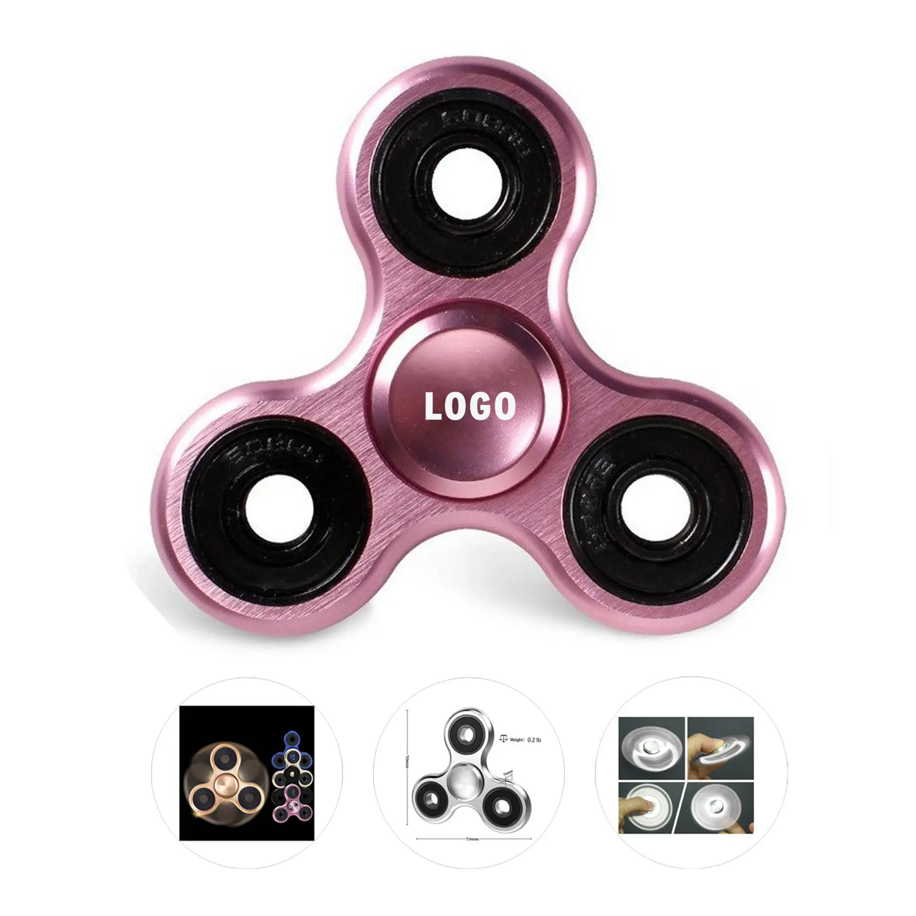 Premium Metal Hand Spinner 2