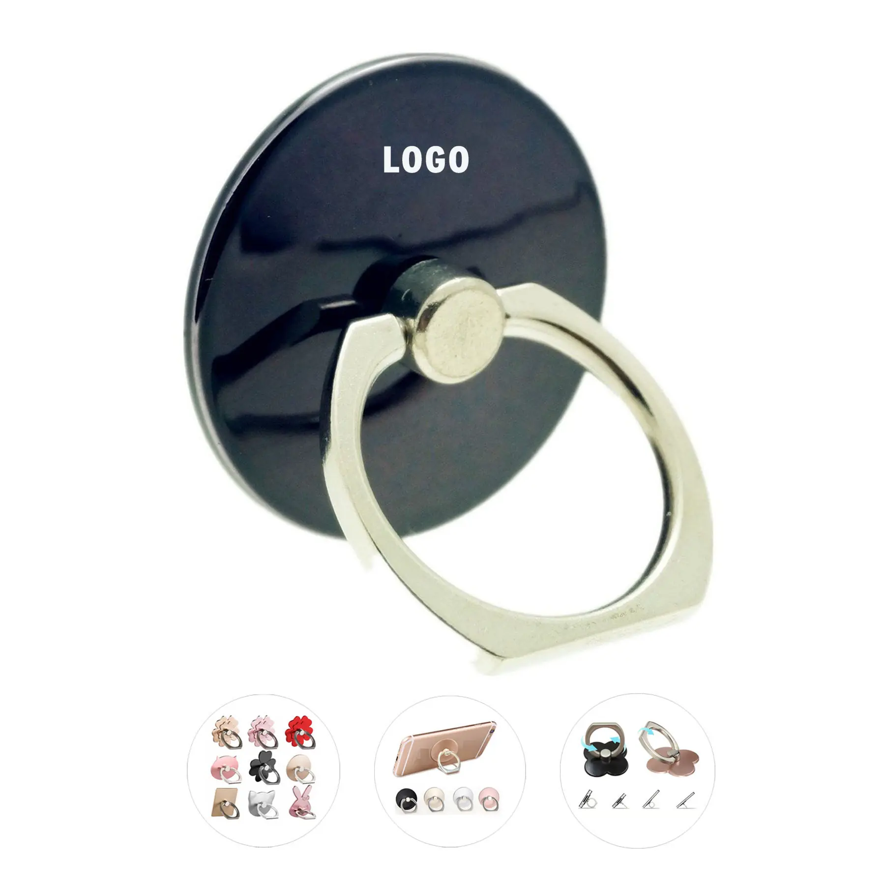 Universal Rotating Ring Stand Holder 2