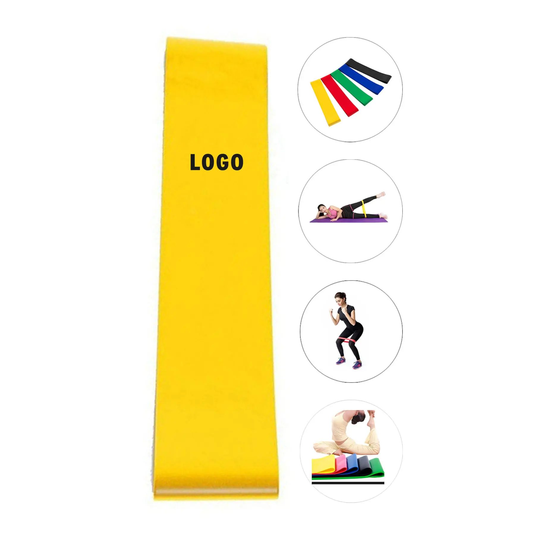 FlexFit Exercise Bands 2