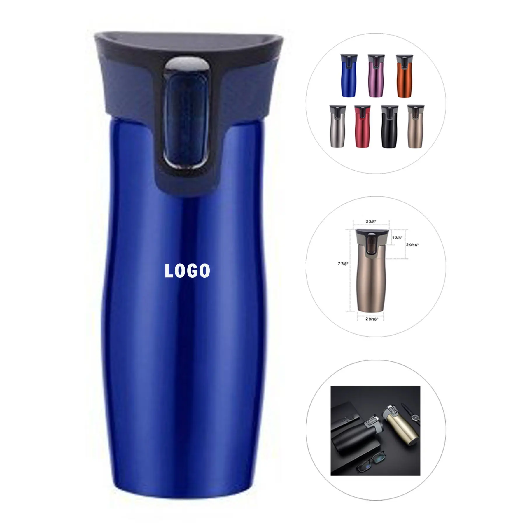 Vacuum Insulated Travel Tumbler 2