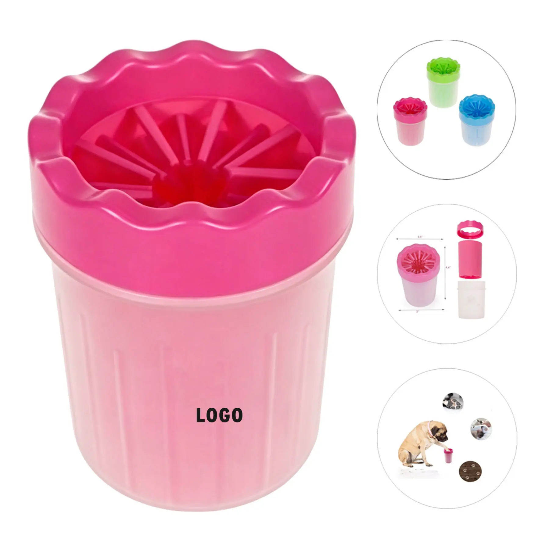Pet Paw Cleaning Tool 2