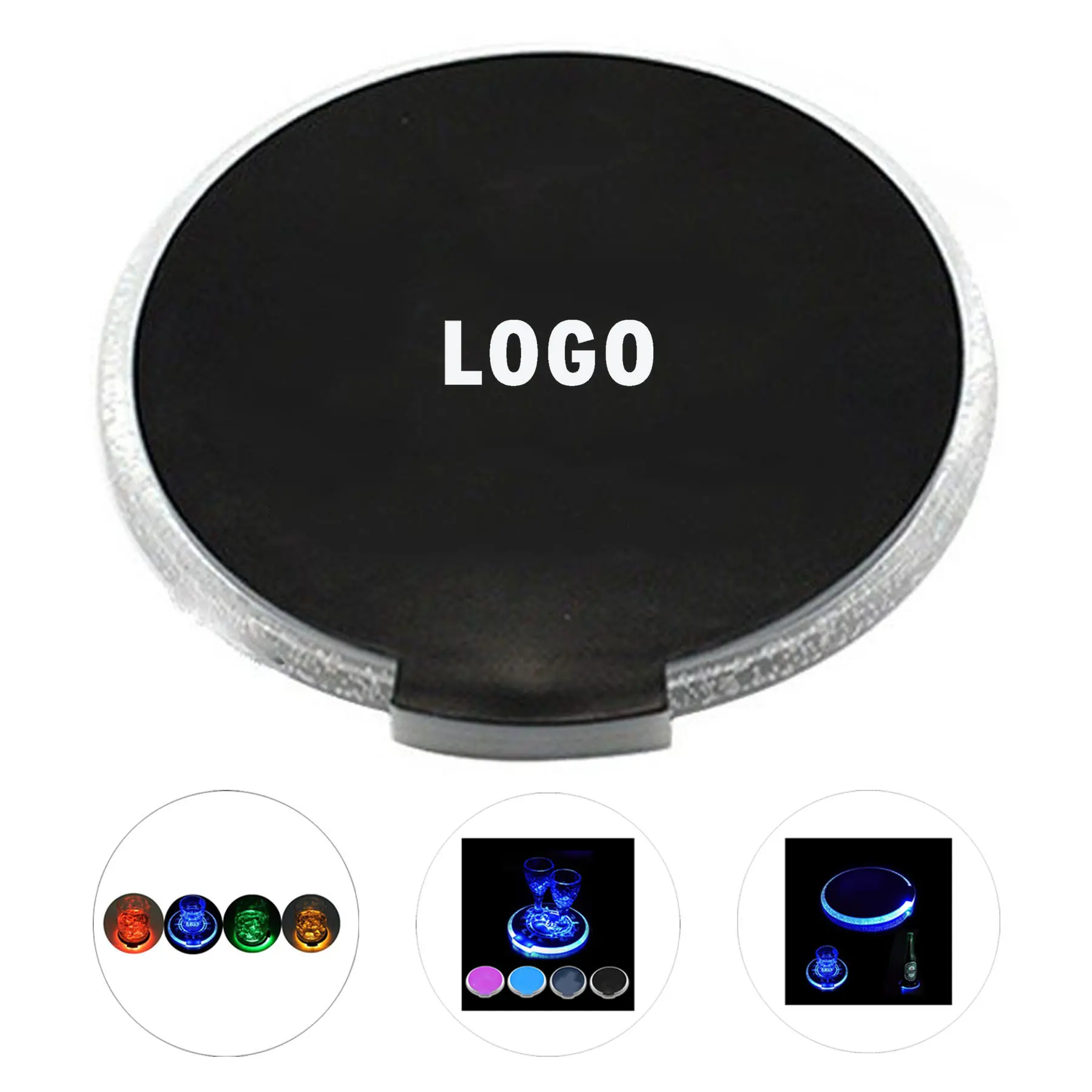 Glow Drink Coaster 2