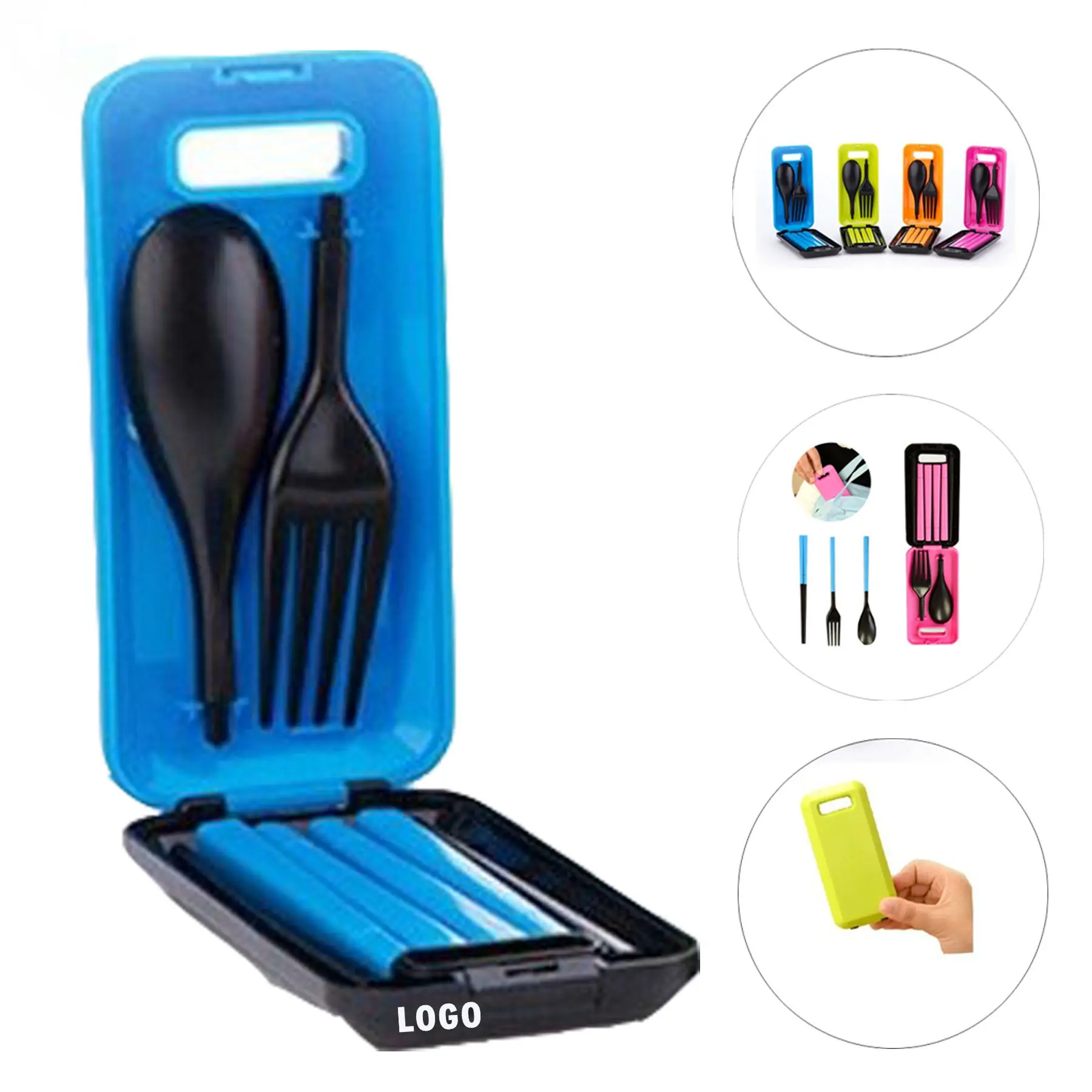 Portable Dining Utensil Trio 2