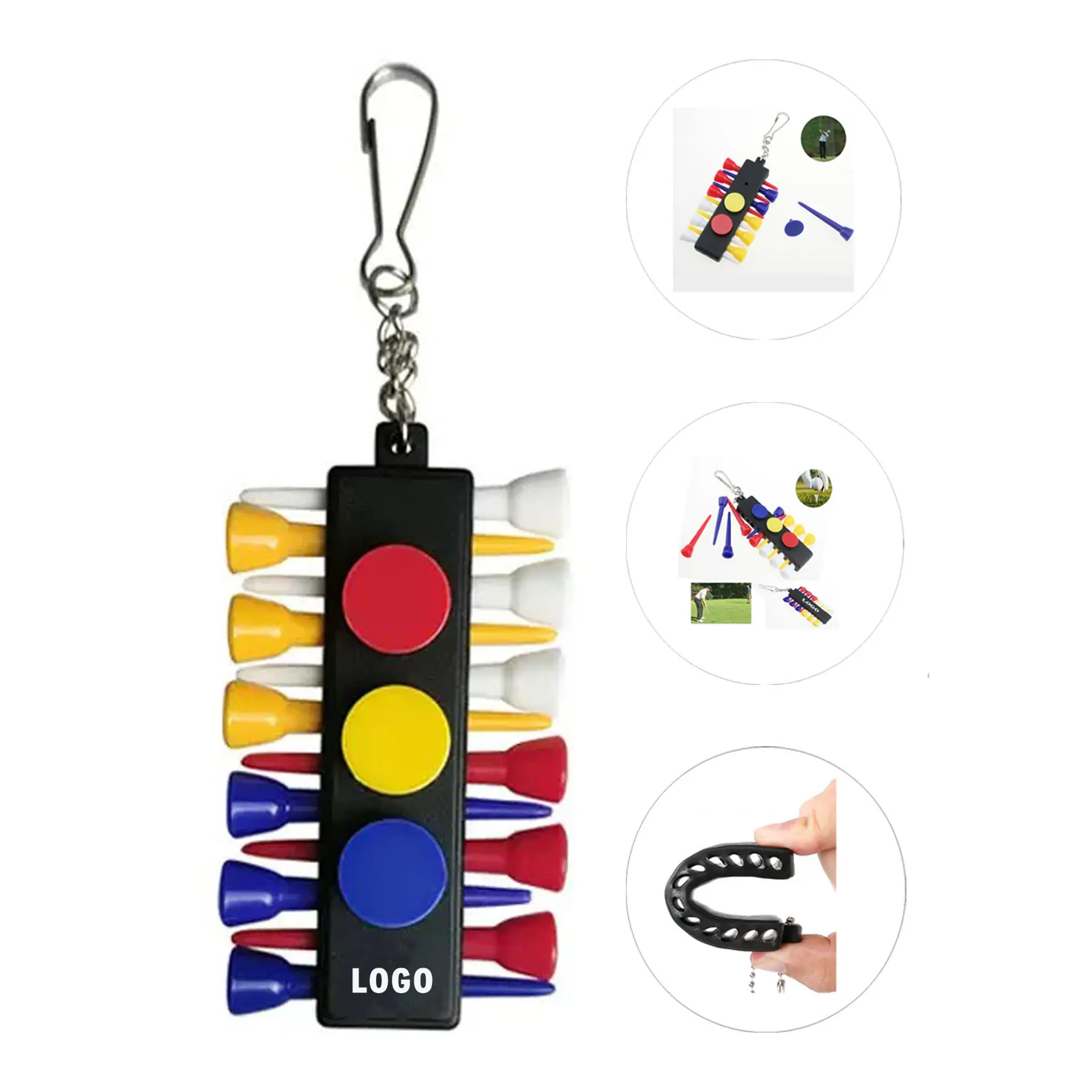 Premium Golf Tee Collection 2