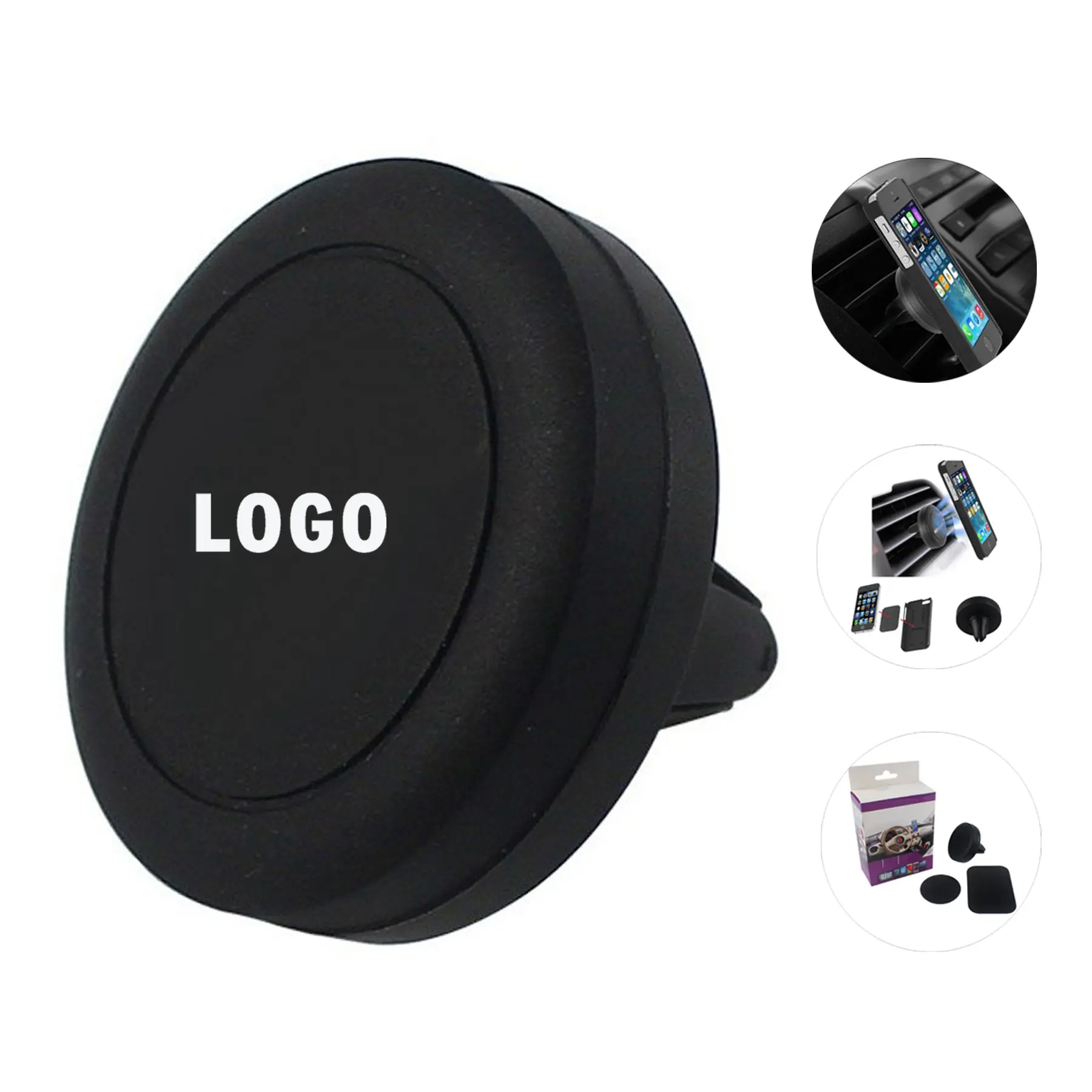 Universal Magnetic Car Phone Holder 2