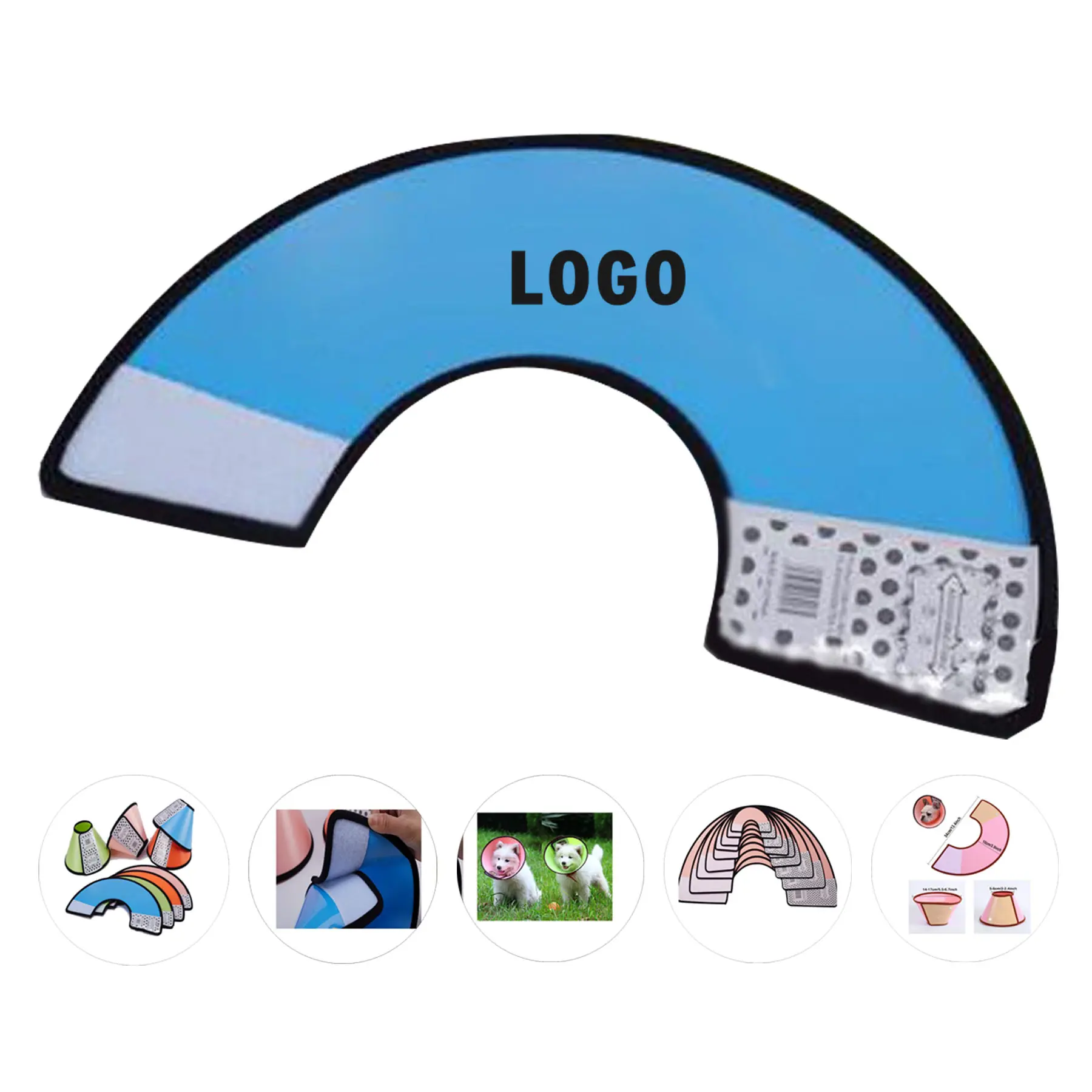 SoftGuard Pet Recovery Collar 2