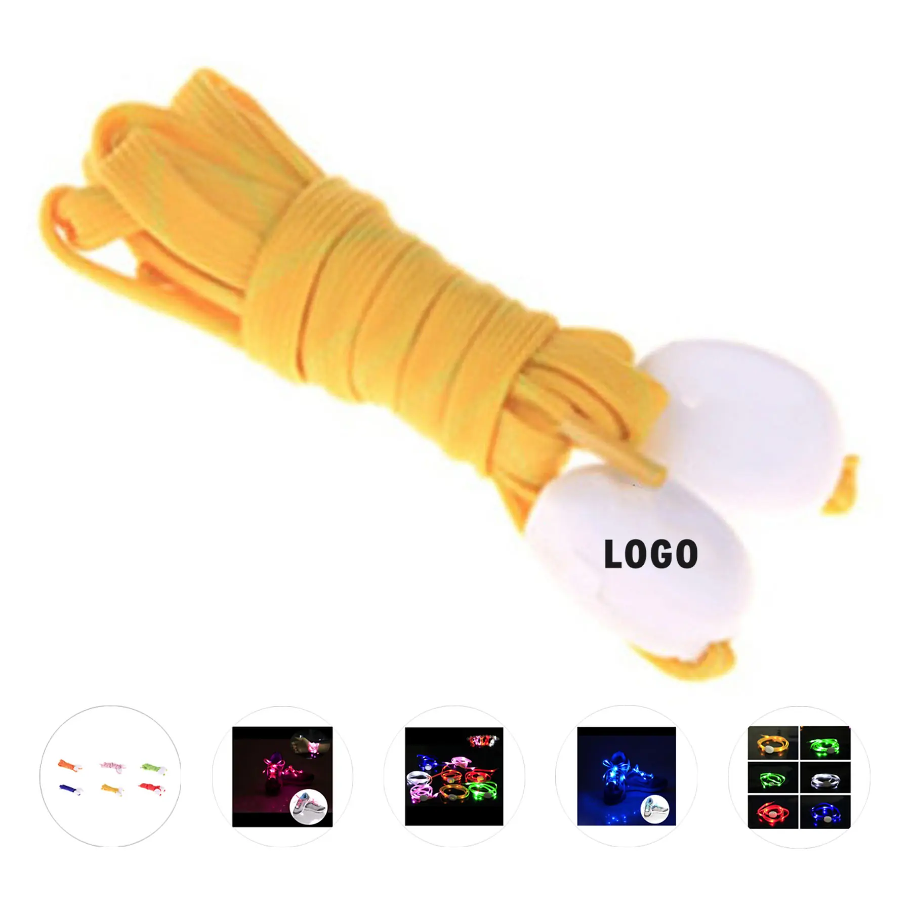 Illuminated Nylon Shoe Laces 2