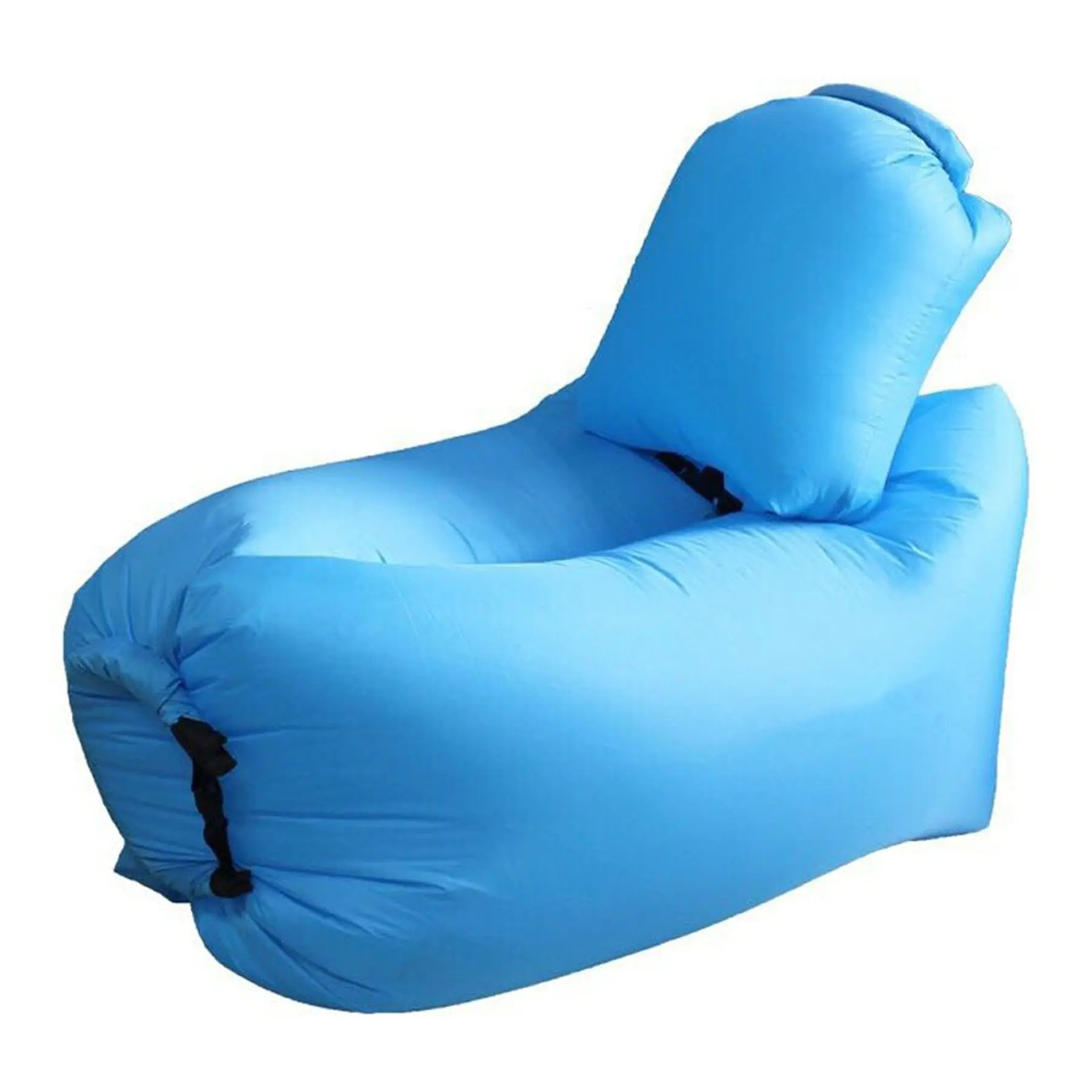 Portable Wind-Inflated Comfort Lounger