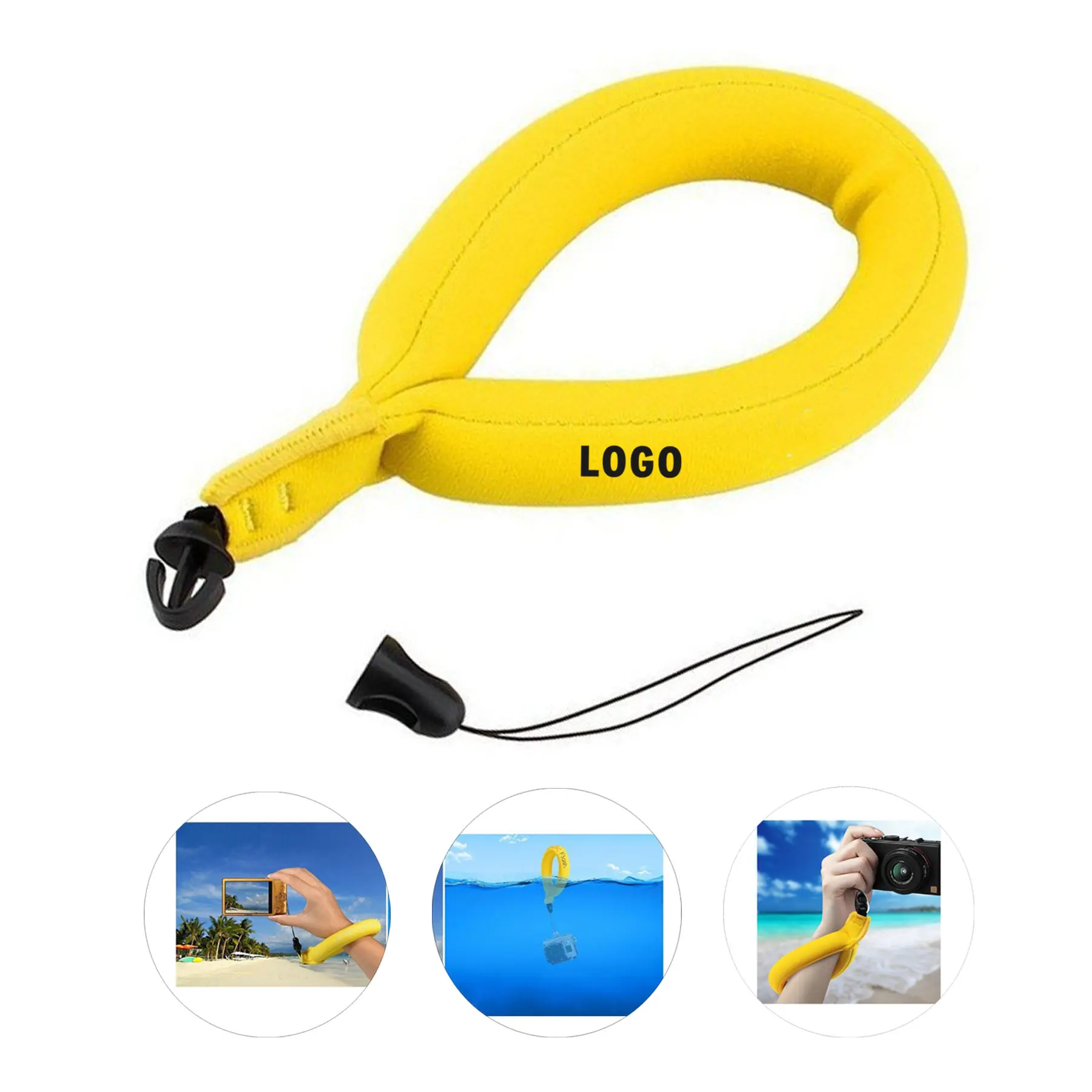 Universal Floating Camera Wristband 2