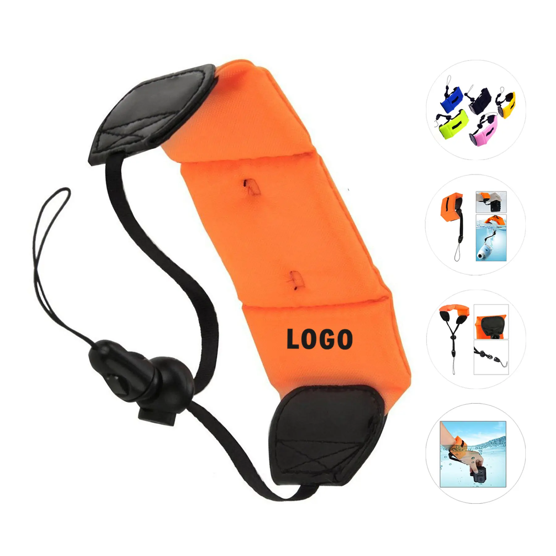 AquaGuard Floating Camera Strap 2