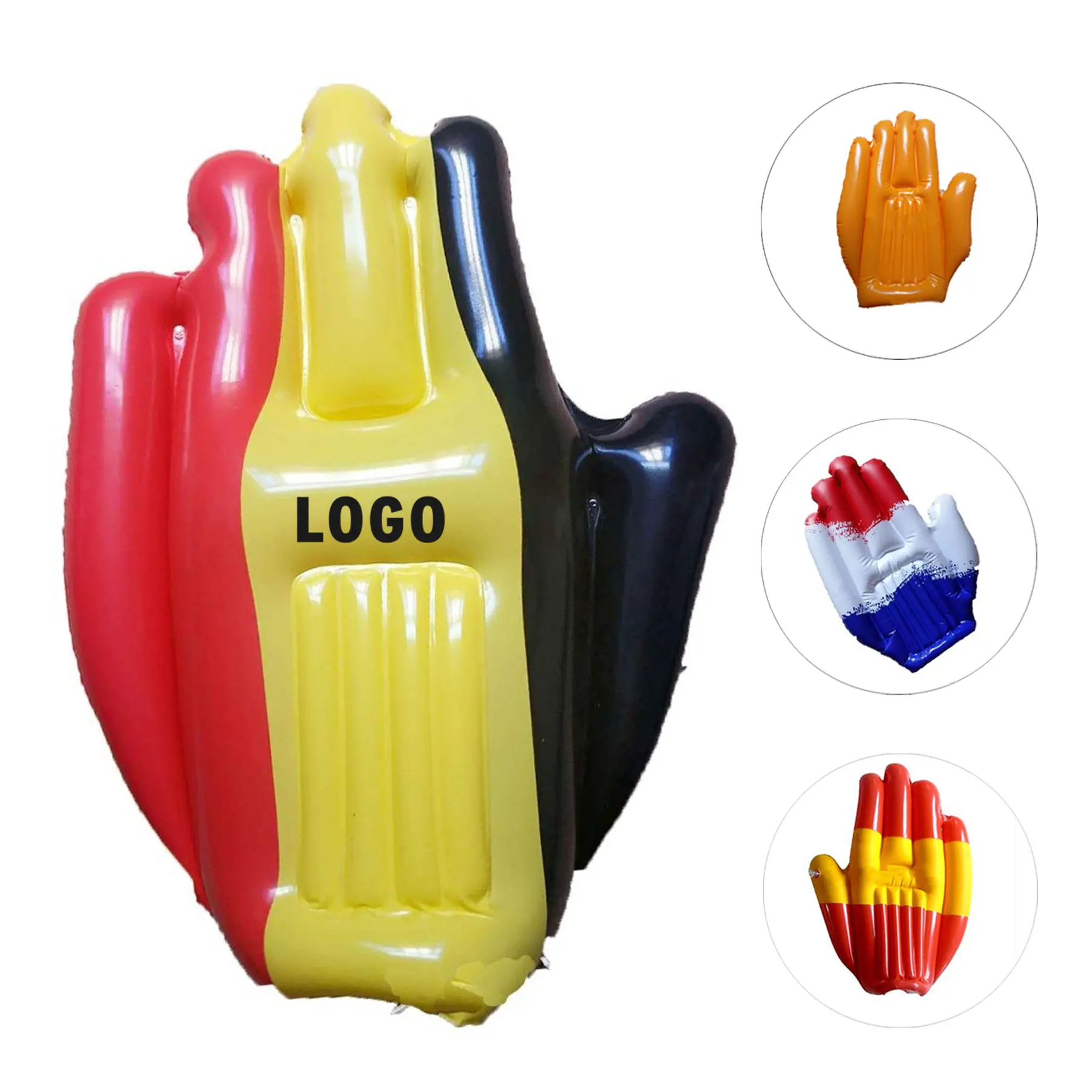 Vibrant Inflatable Cheer Clapper 2