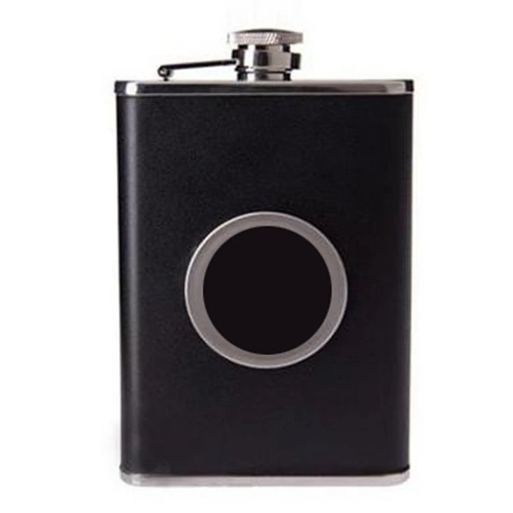 Compact Stainless Steel Travel Flask with Detachable Cup