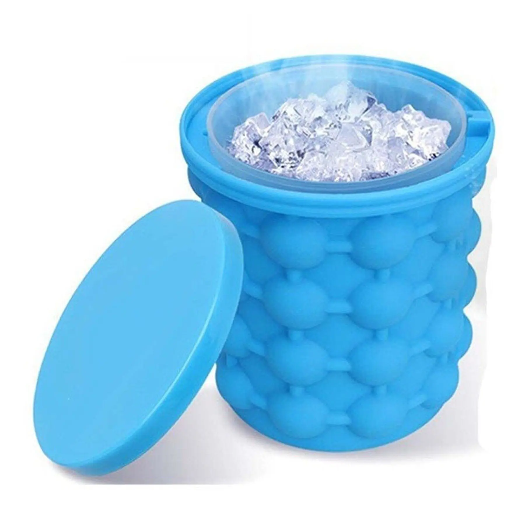 Flexible Silicone Ice Cube Maker