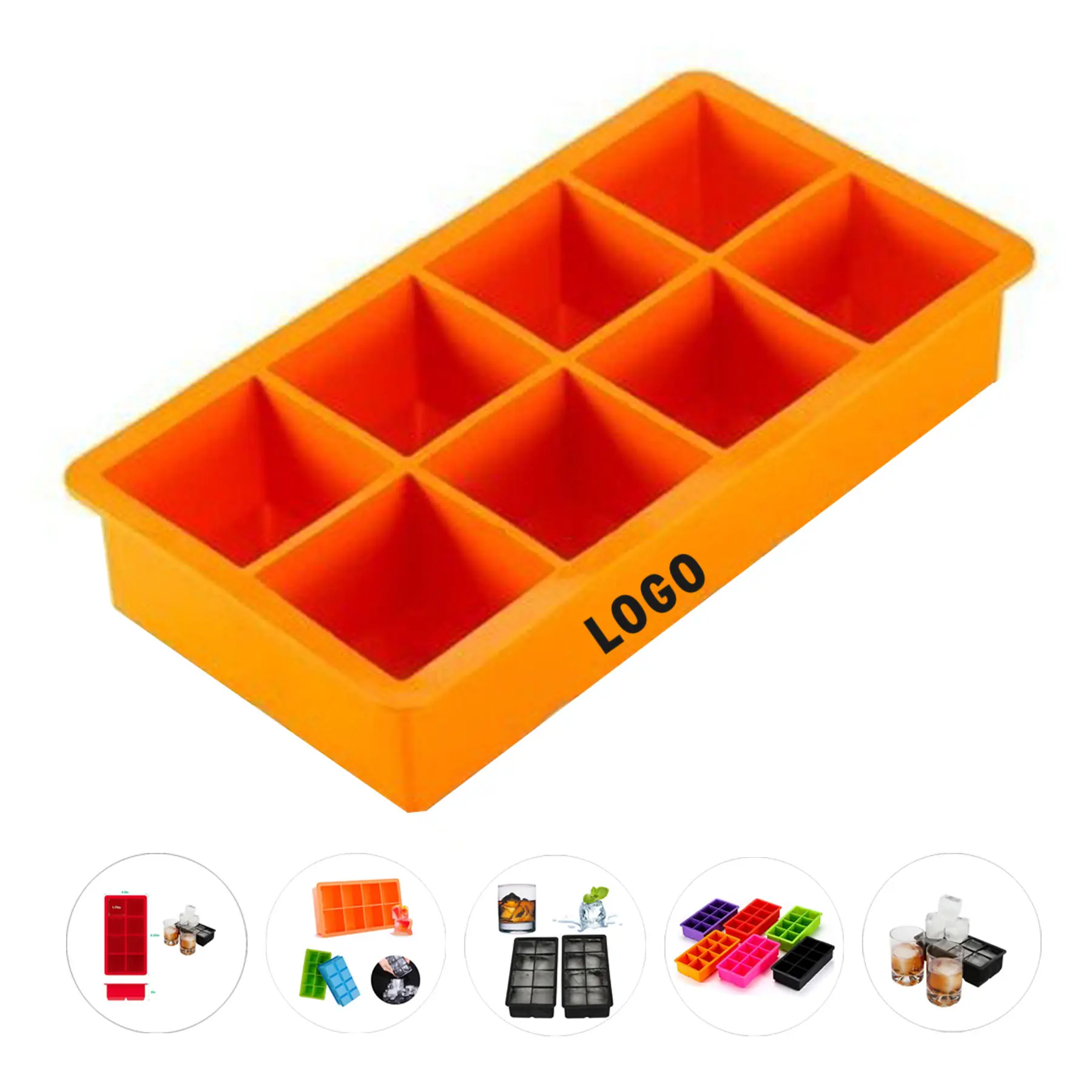 Premium Silicone Ice Mold 2