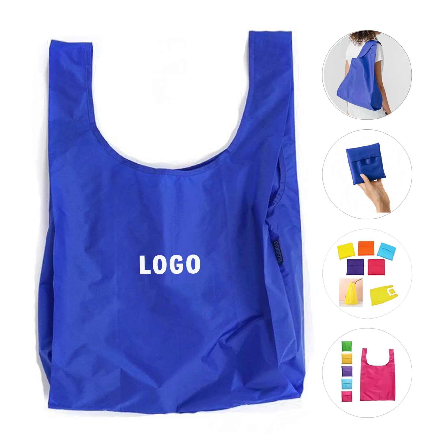 Eco-Friendly Reusable Shopping Tote 2