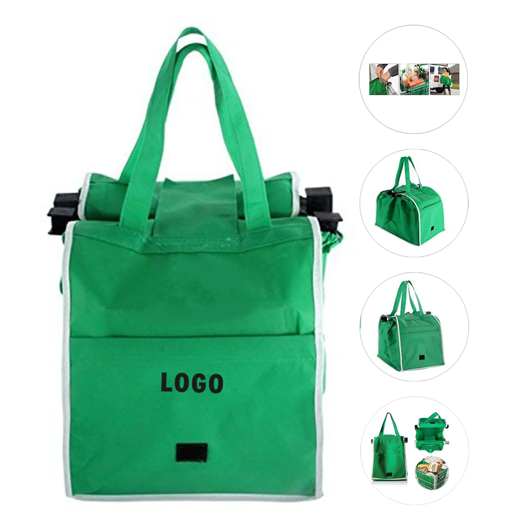 Foldable Grocery Carrier 2