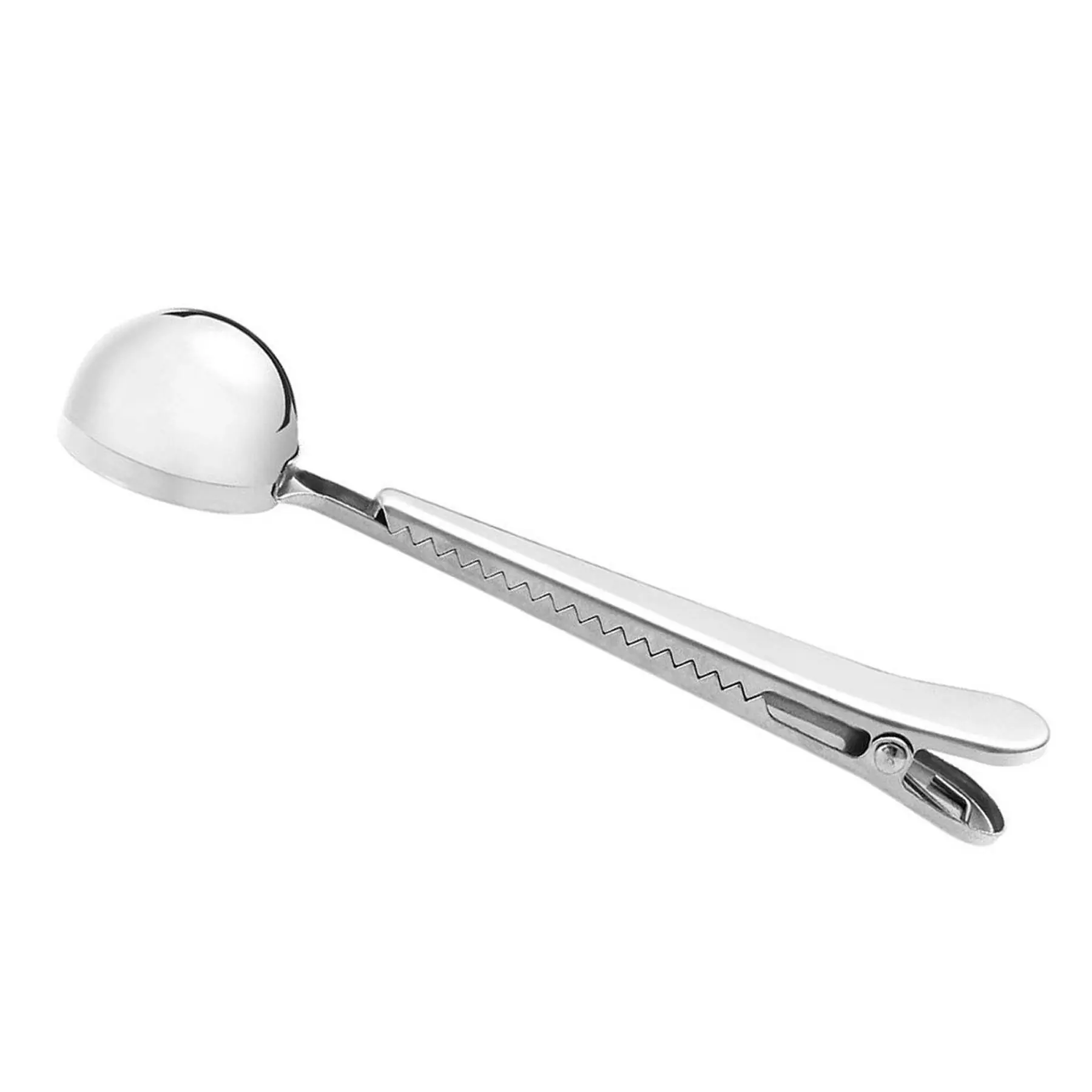 Premium Kitchen Measuring Scoop with Clip