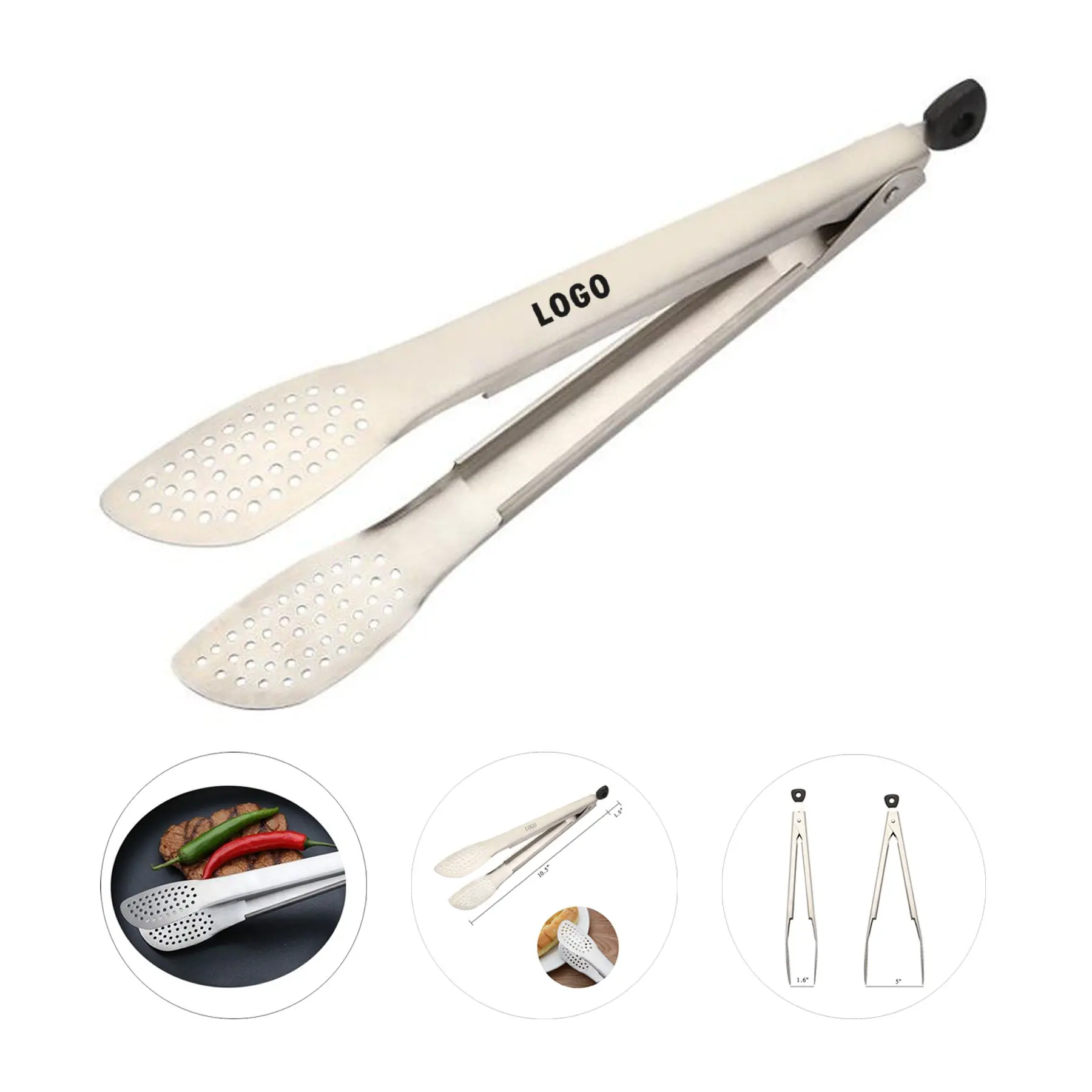 Professional Kitchen Tongs 2