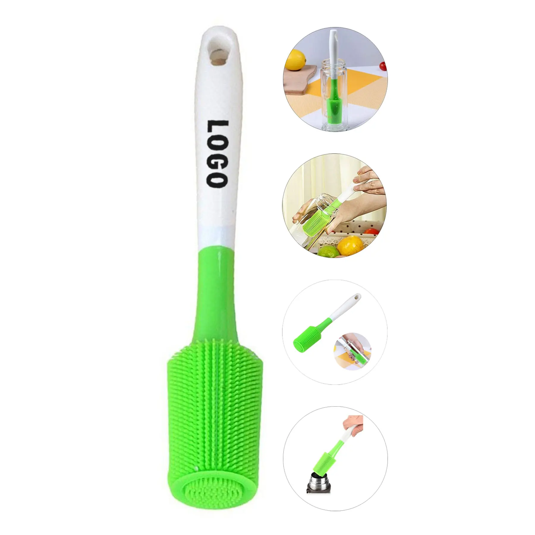 Flexible Silicone Cleaning Brush 2