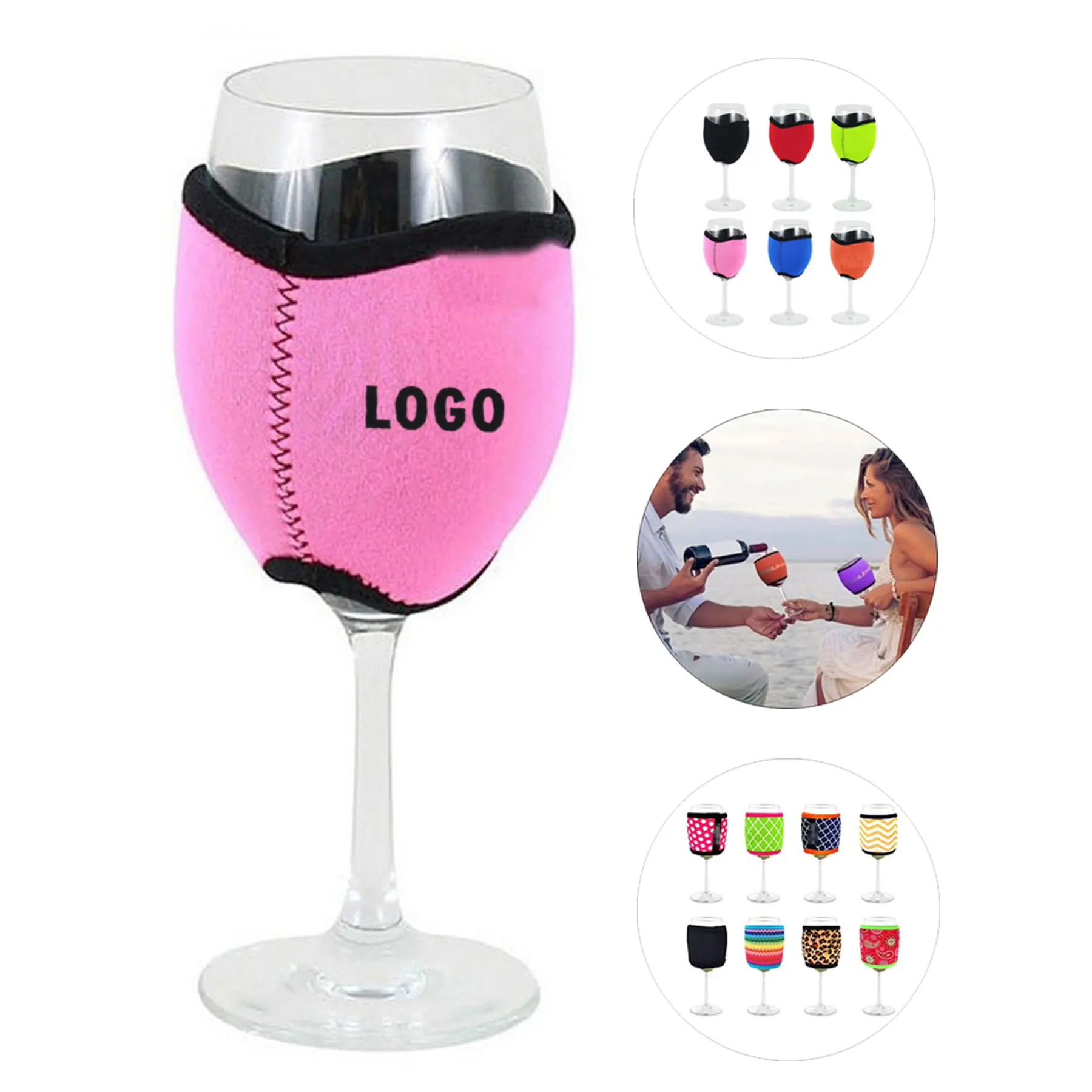 Insulating Wine Glass Protector 2