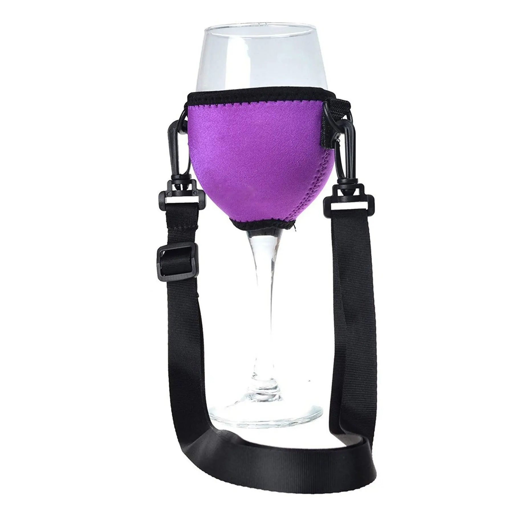 Adjustable Neoprene Wine Glass Sleeve