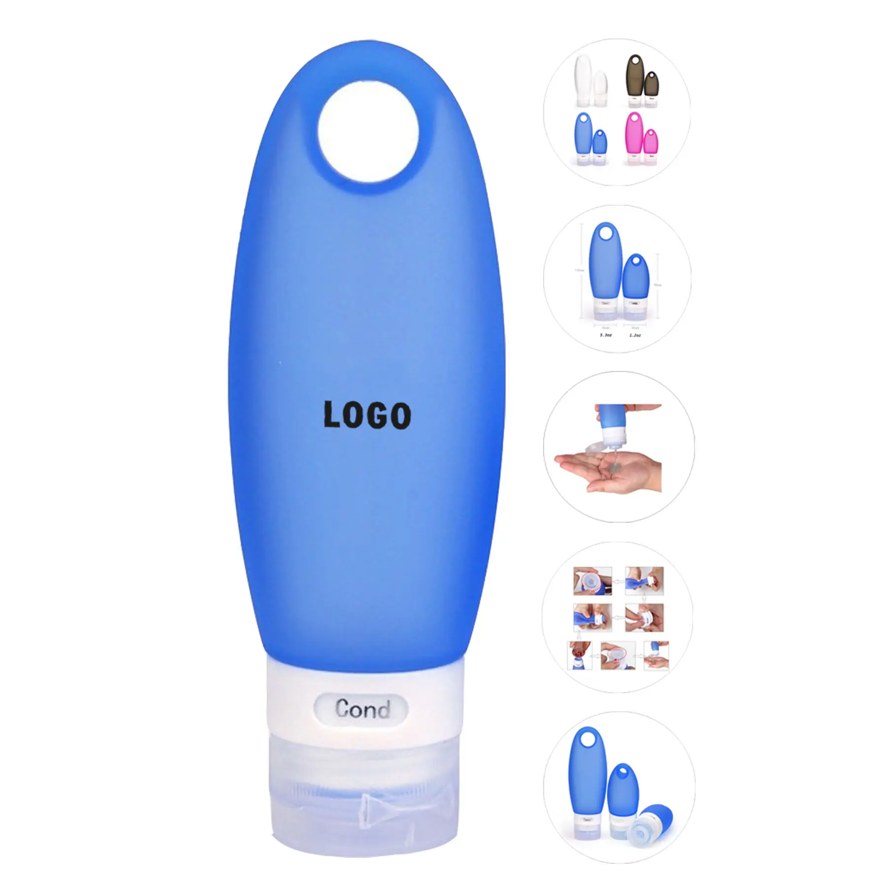 FlexiGo Travel Bottle 2