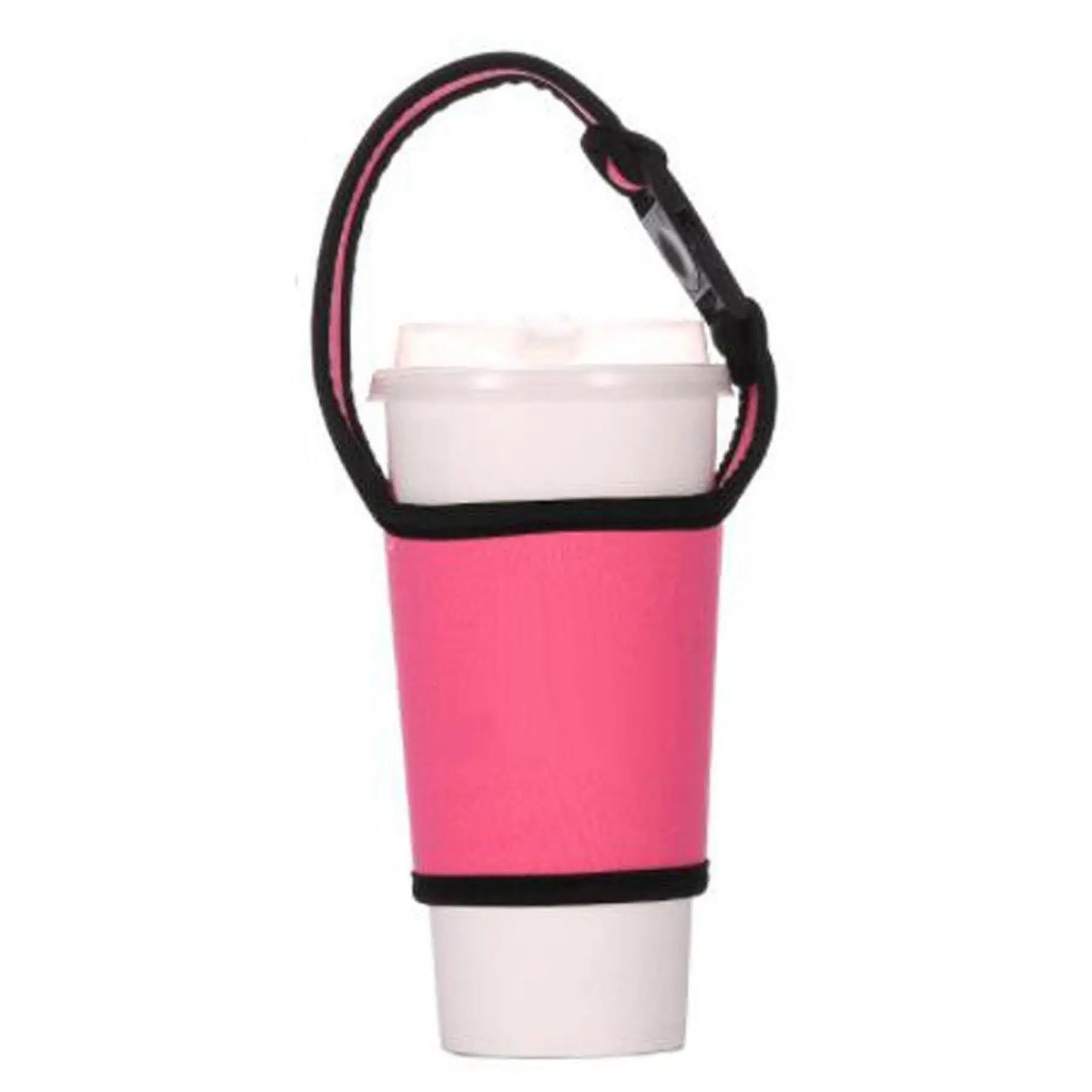 Insulated Beverage Sleeve with Handle