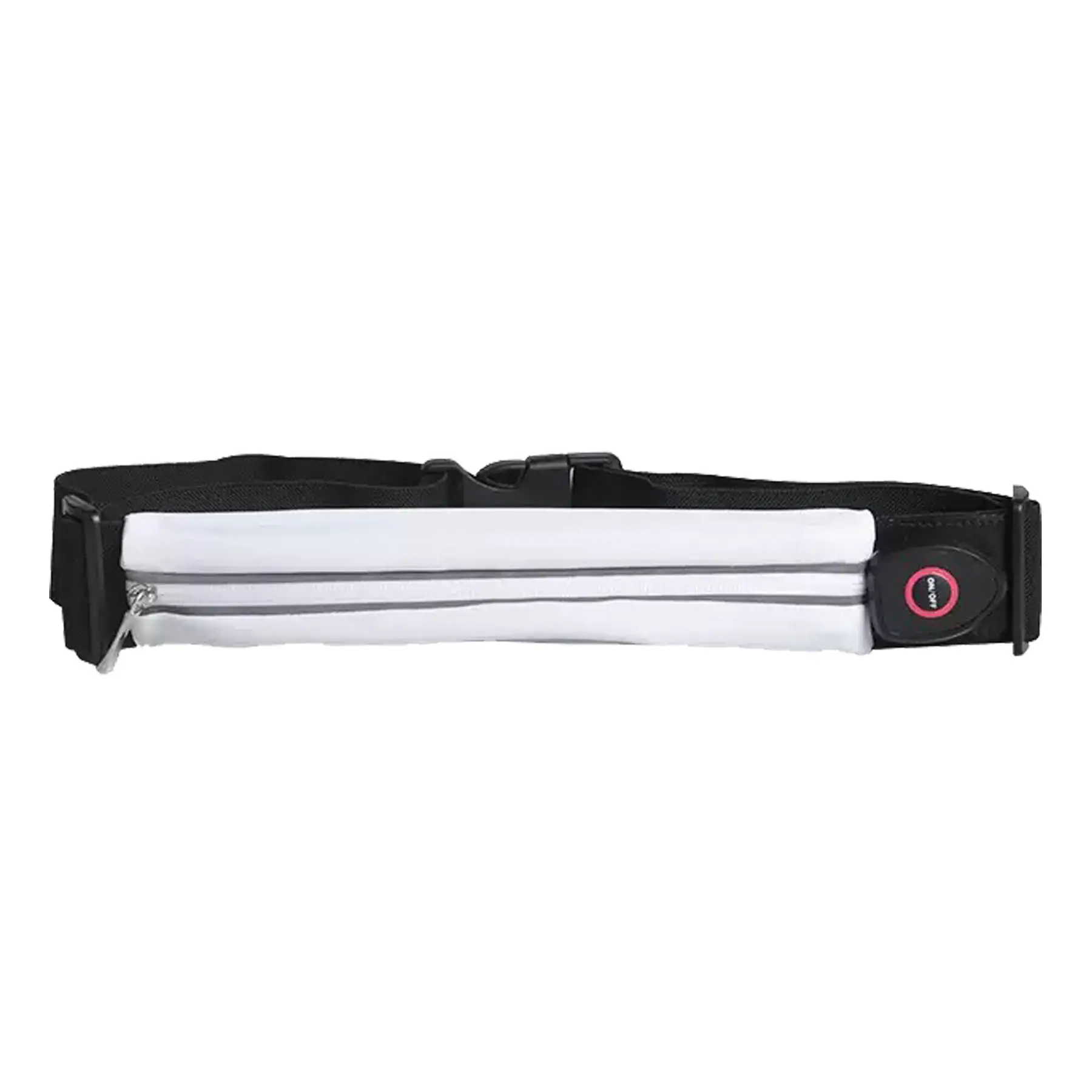 Luminous Adjustable Running Belt Pouch