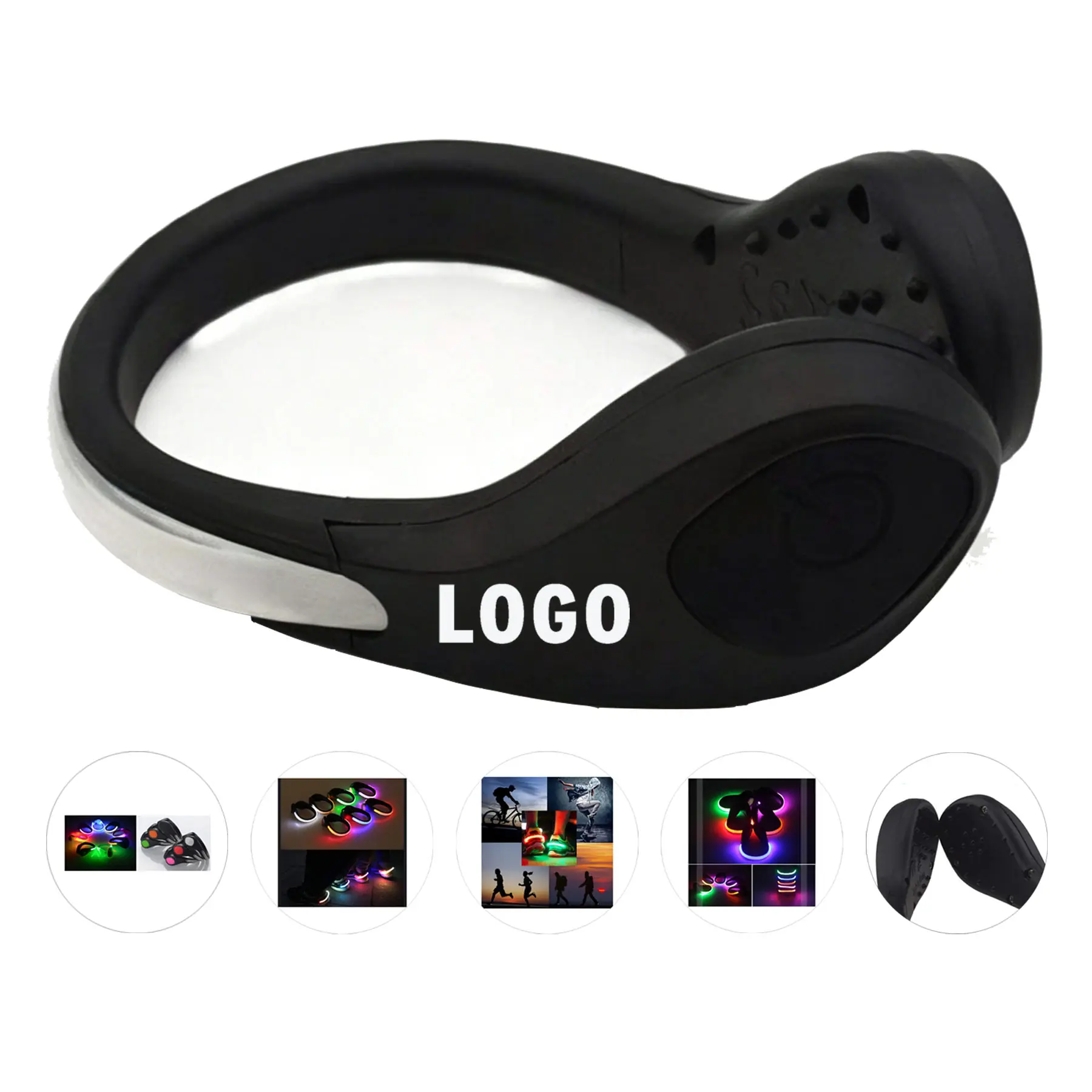 Shoe Safety Clip Lights 2
