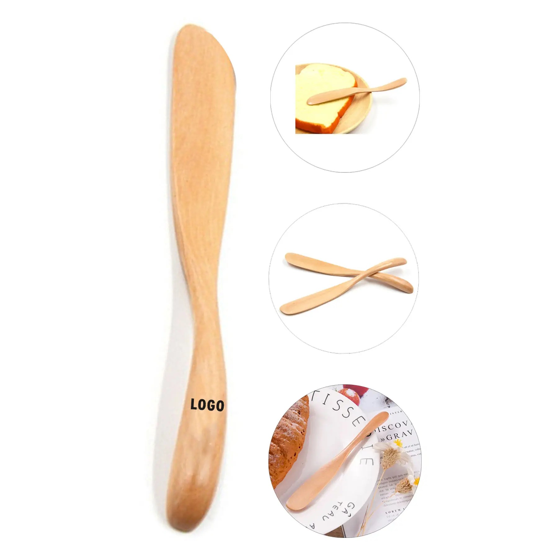 Eco-Friendly Wooden Spreader 2