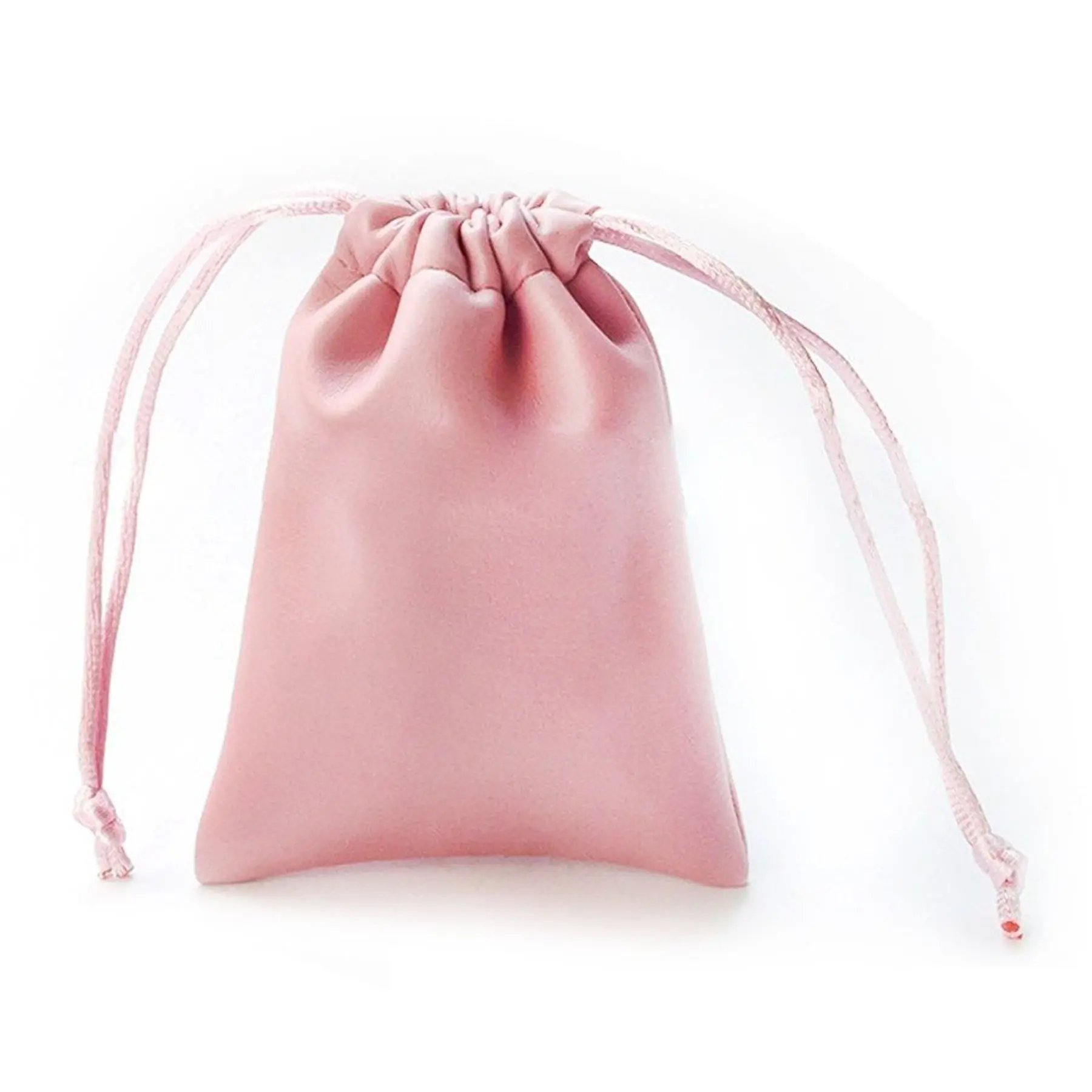 Premium Leather Drawstring Pouch