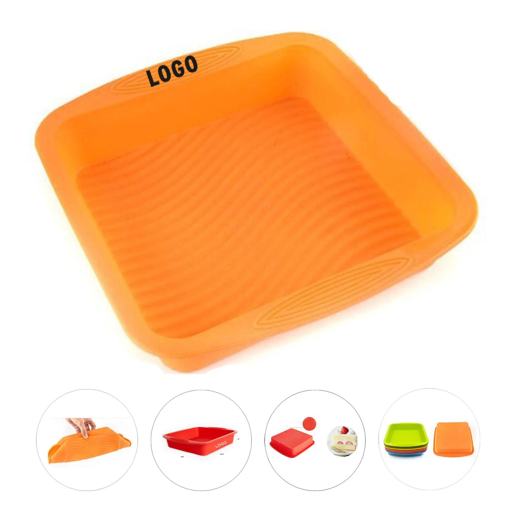 Premium Square Baking Mold 2