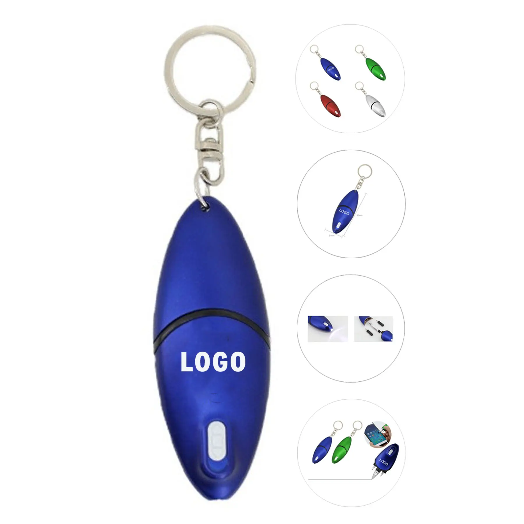 Versatile Keychain Pen Tool 2