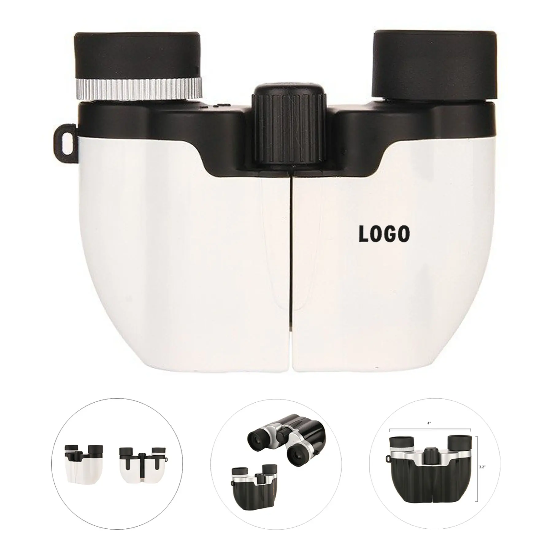 Compact Professional Lightweight Mini Binoculars 2