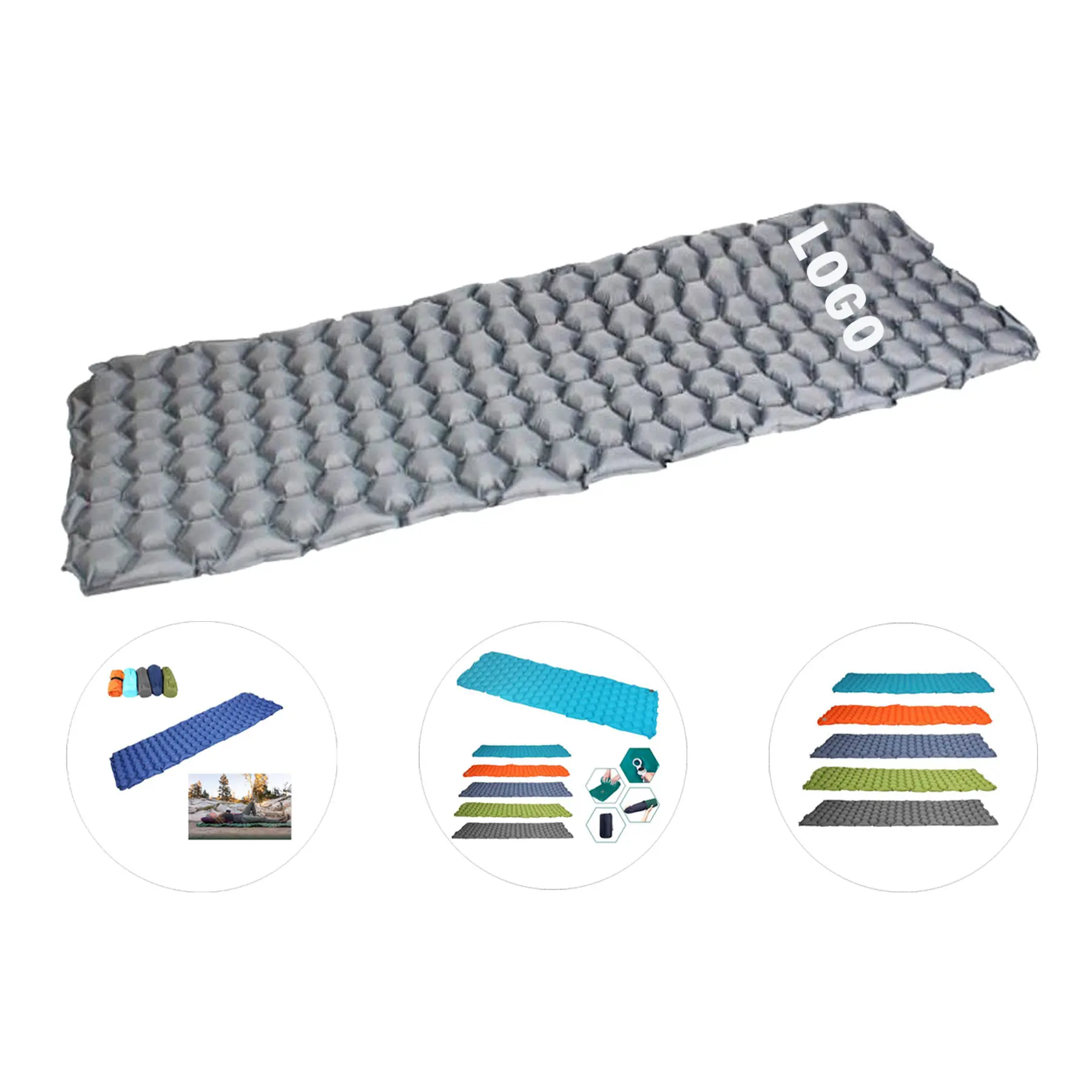 Compact Inflatable Camping Sleep Pad 2