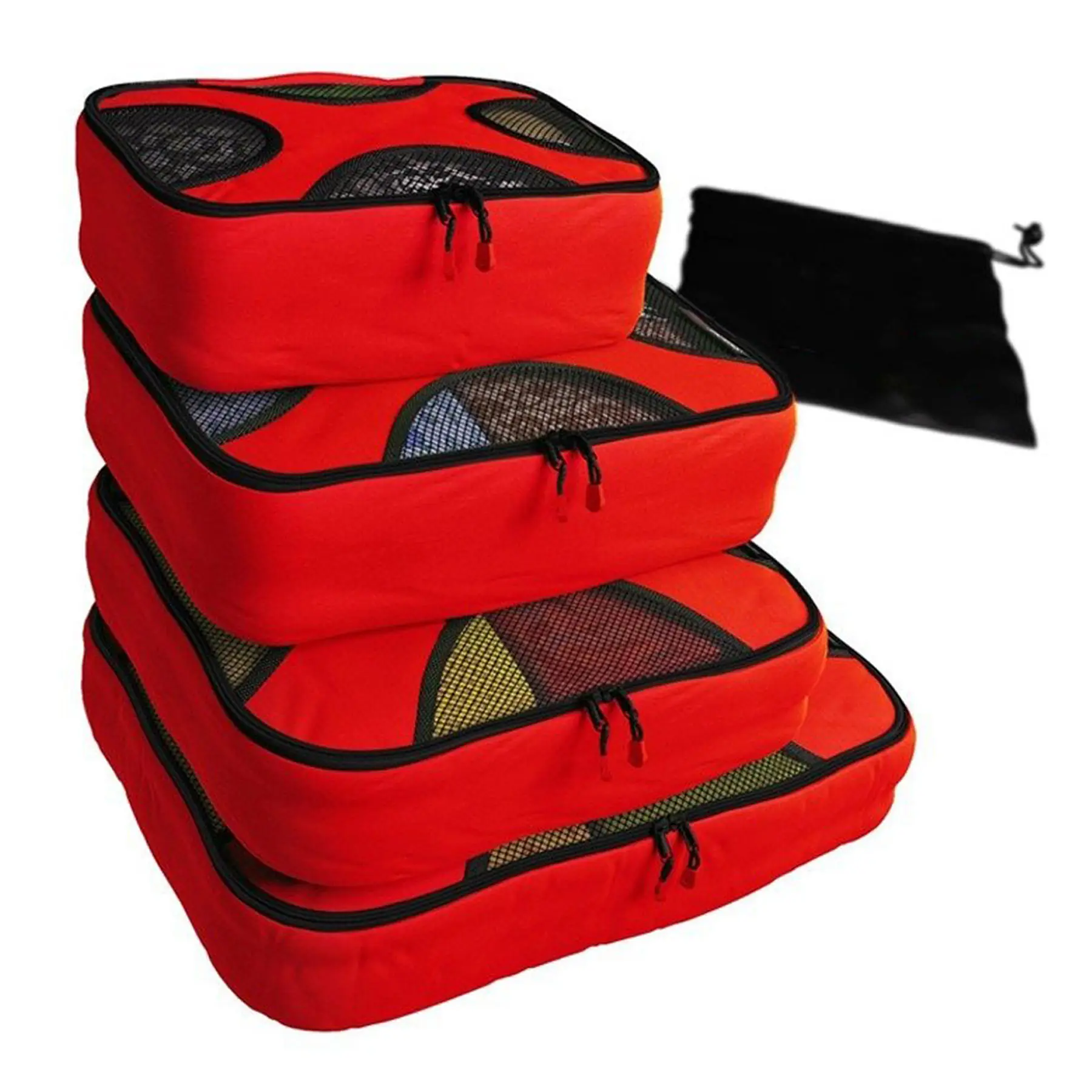 Travel Packing Organizer Set