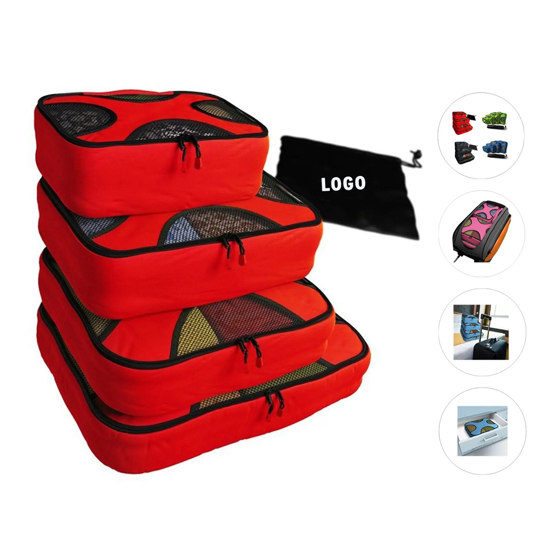 Travel Packing Organizer Set 2
