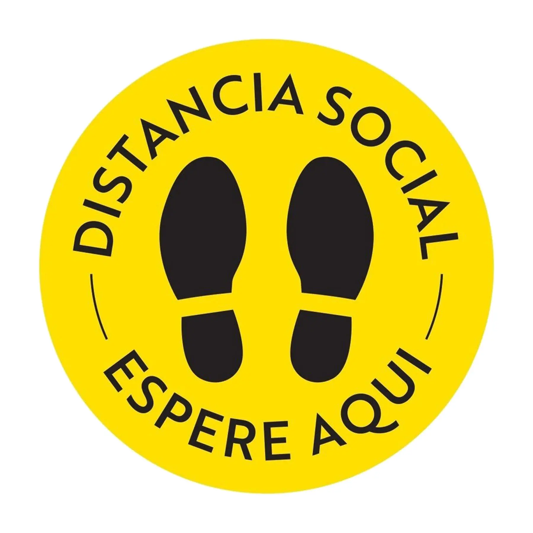 Social Distance Floor Markers