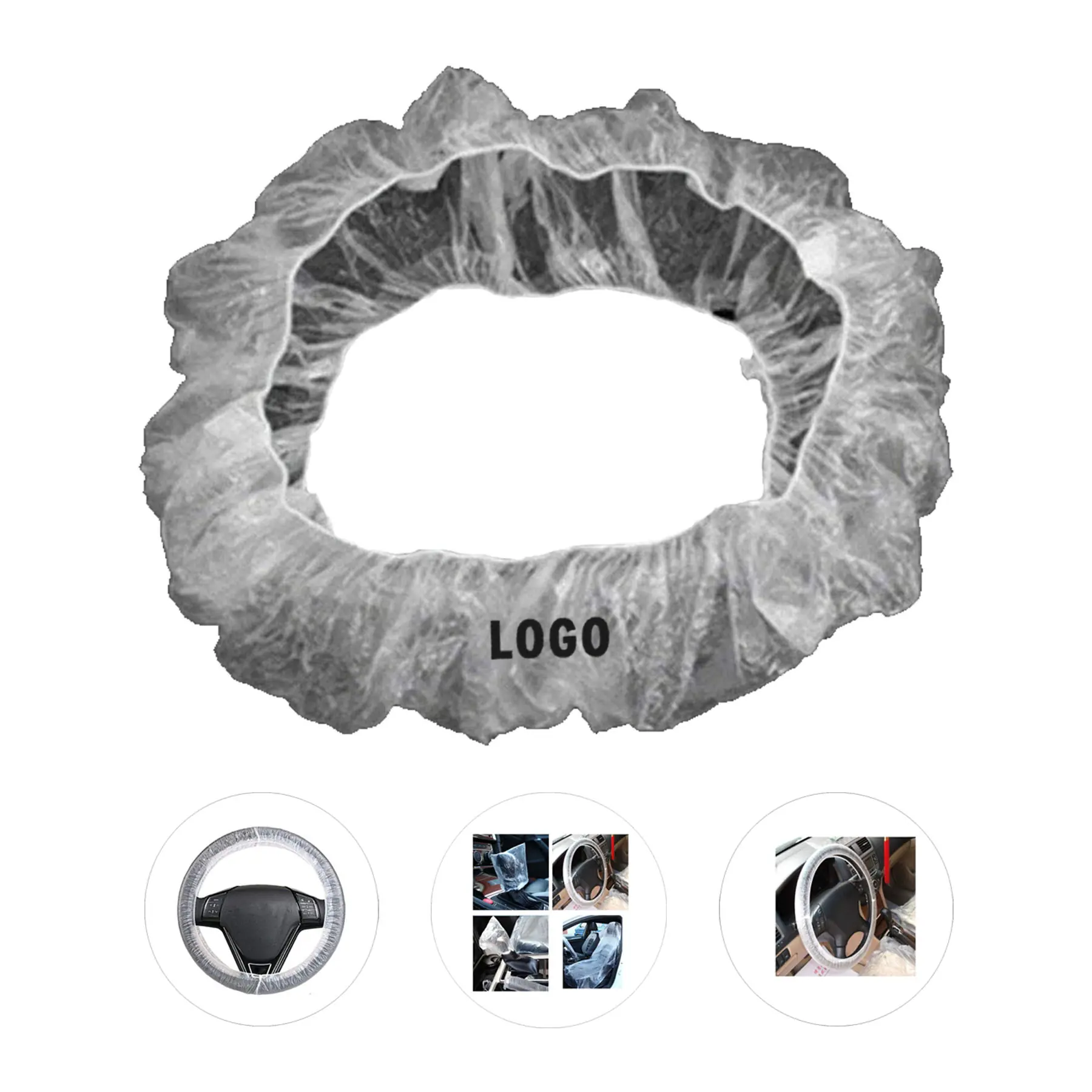 Single-Use Steering Wheel Protector 2