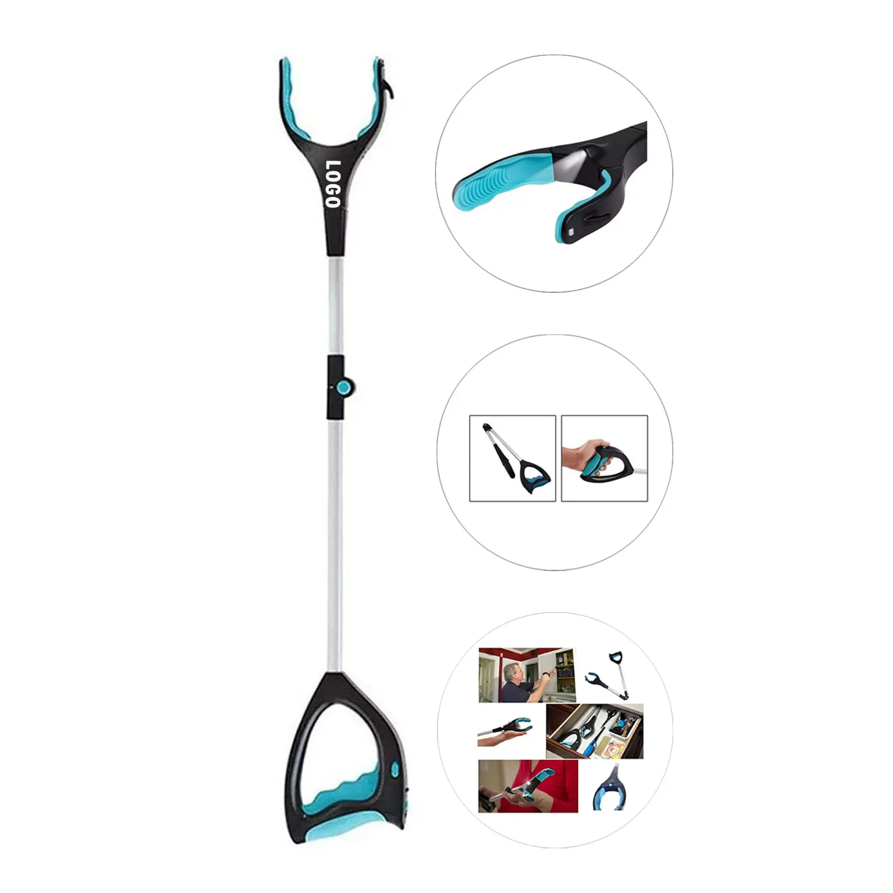 Flexible Reach Assistant with Illumination 2