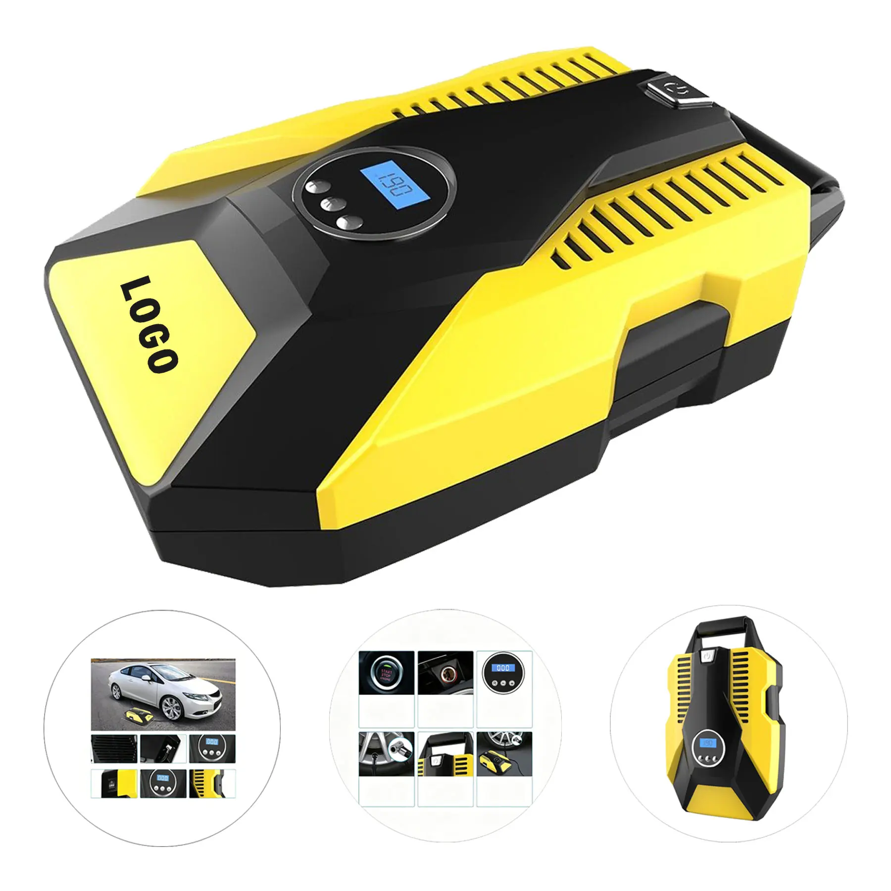 Portable Digital Tire Inflator 2