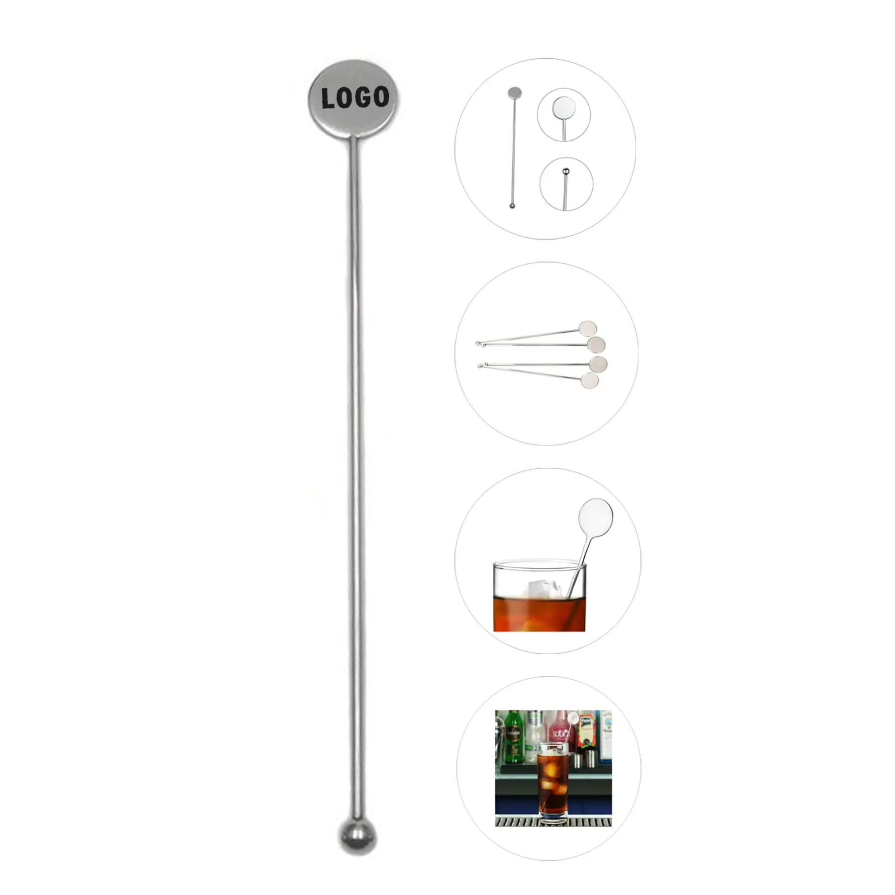Premium Cocktail Mixing Stick 2