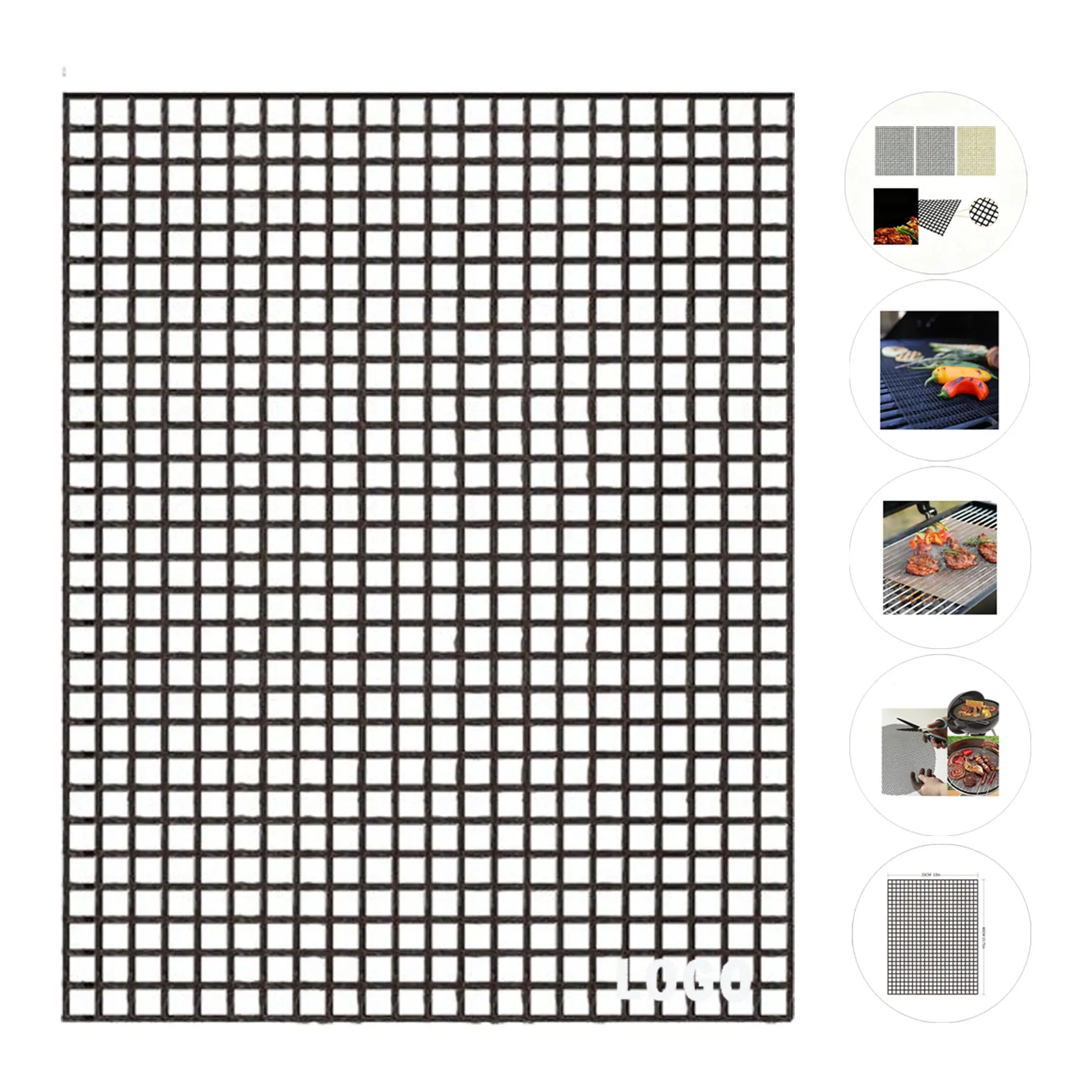 Premium Grill Cooking Mat 2